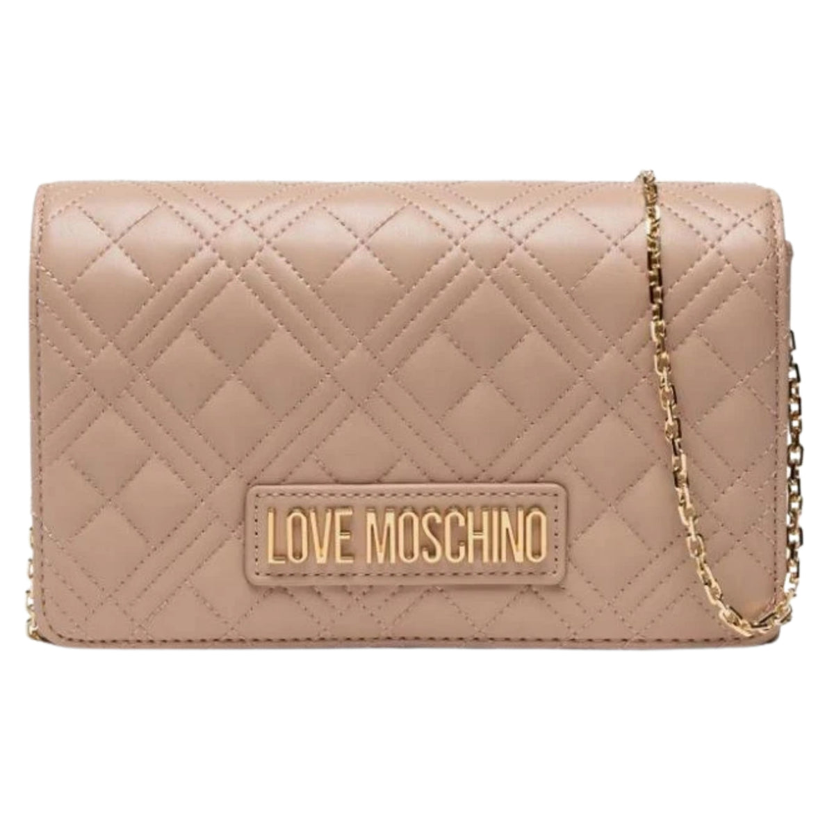 LOVE MOSCHINO QUILTED CROSSBODY