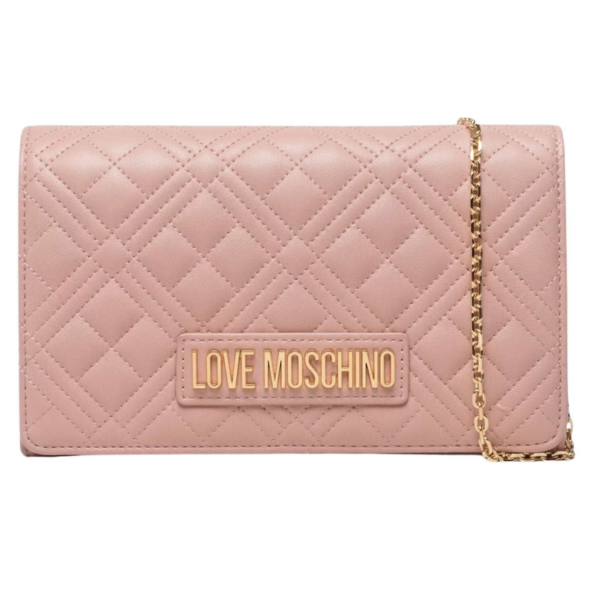LOVE MOSCHINO QUILTED CROSSBODY