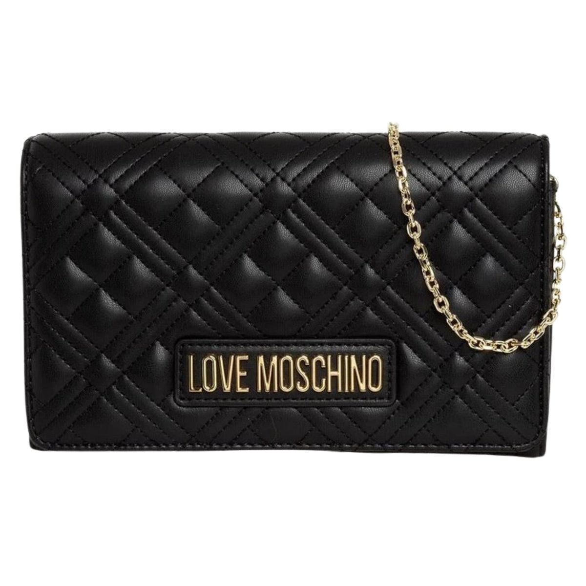 LOVE MOSCHINO QUILTED CROSSBODY