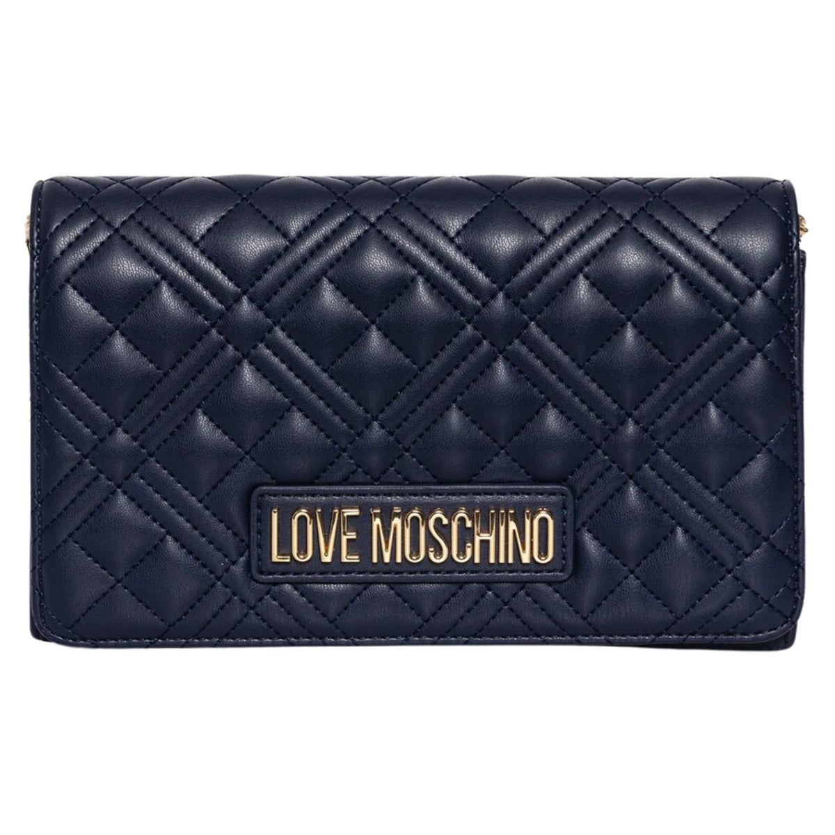 LOVE MOSCHINO QUILTED CROSSBODY