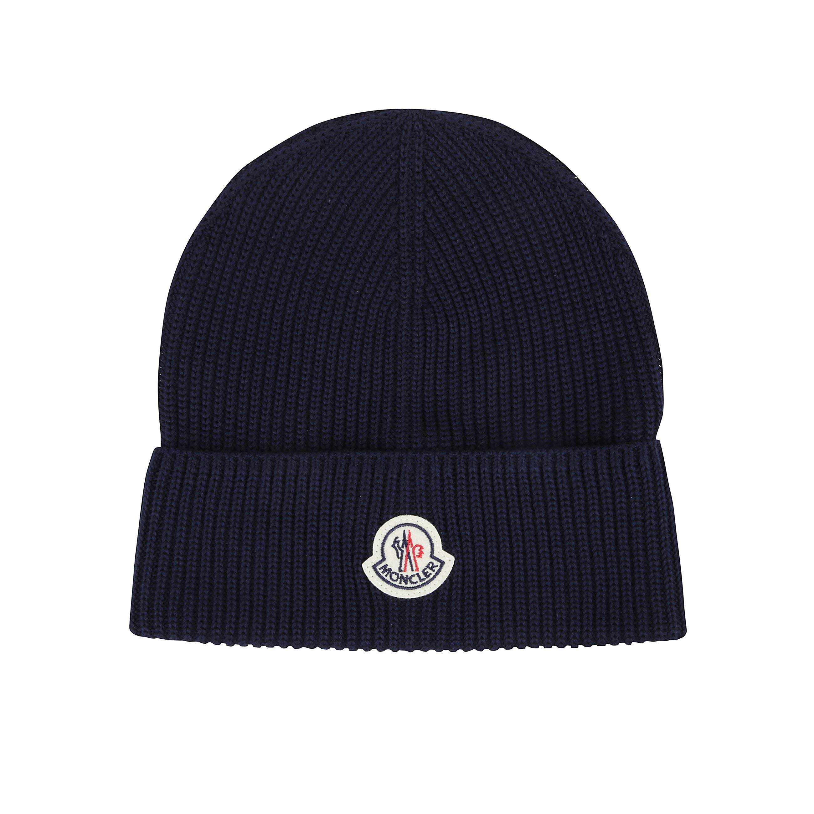 Berretto in cotone con logo