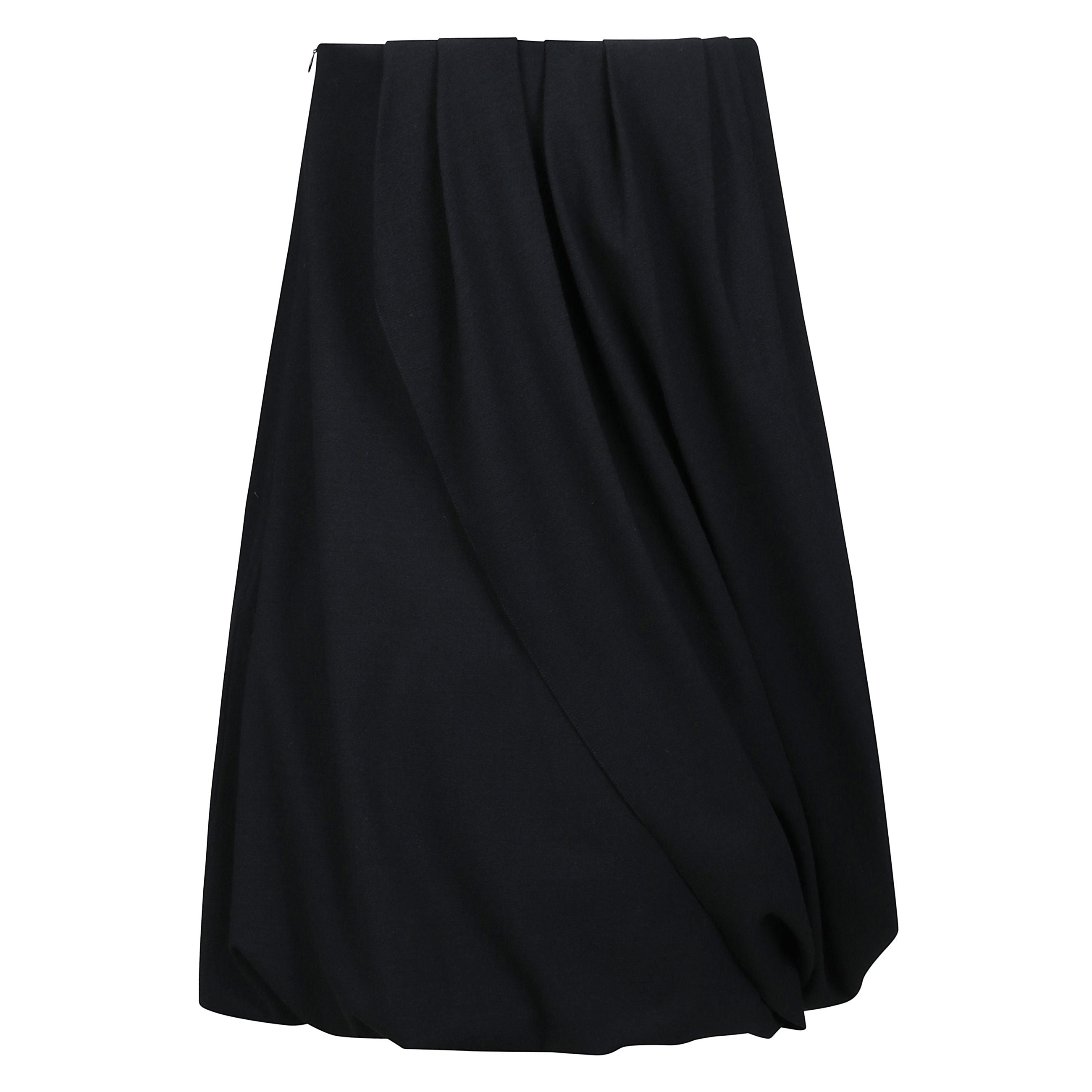 Abito a bustier drappeggiato