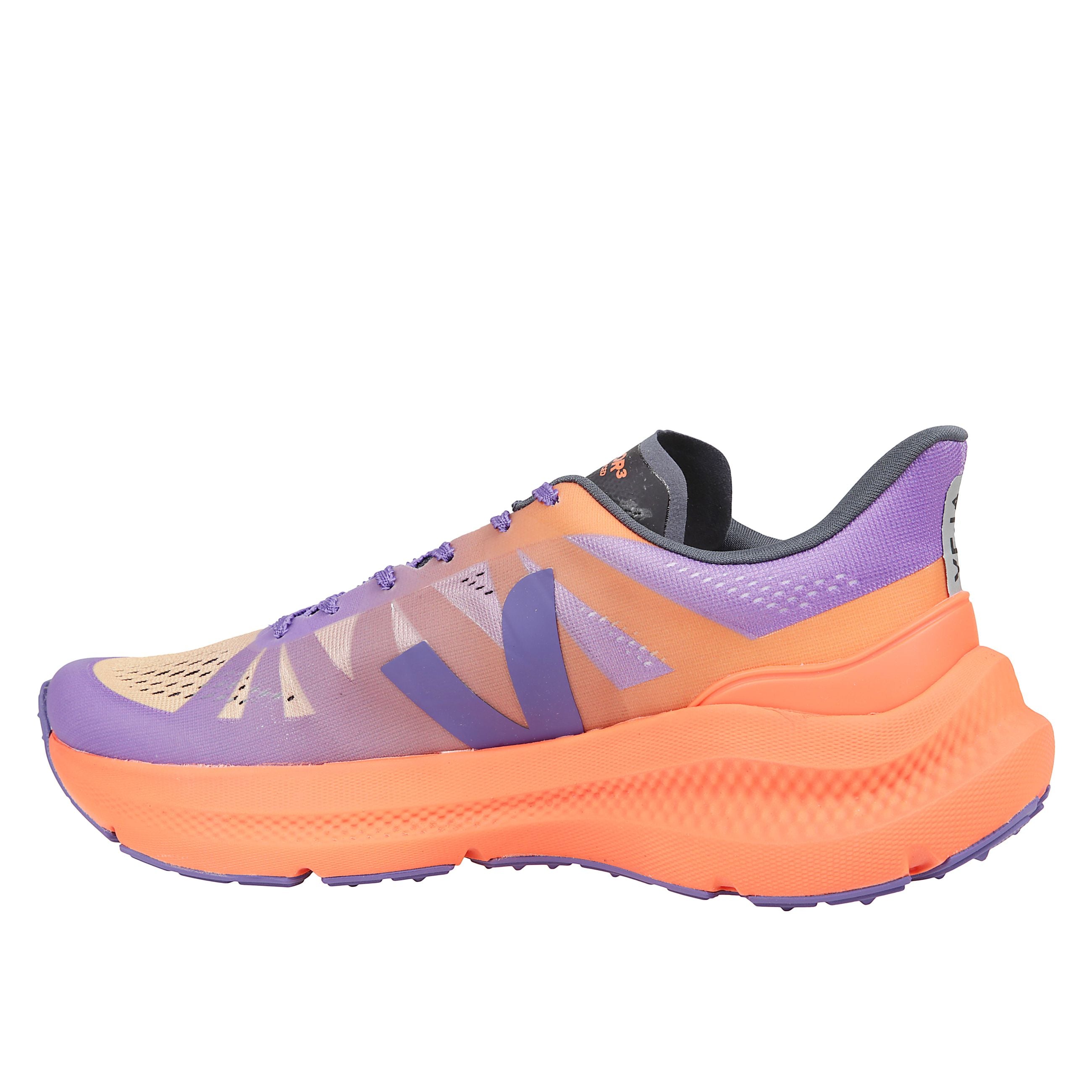 Scarpe da ginnastica condor 3 allacciatura frontale, suola in gomma spessa, tomaia in maglia e contrafforte del tallone con marchio