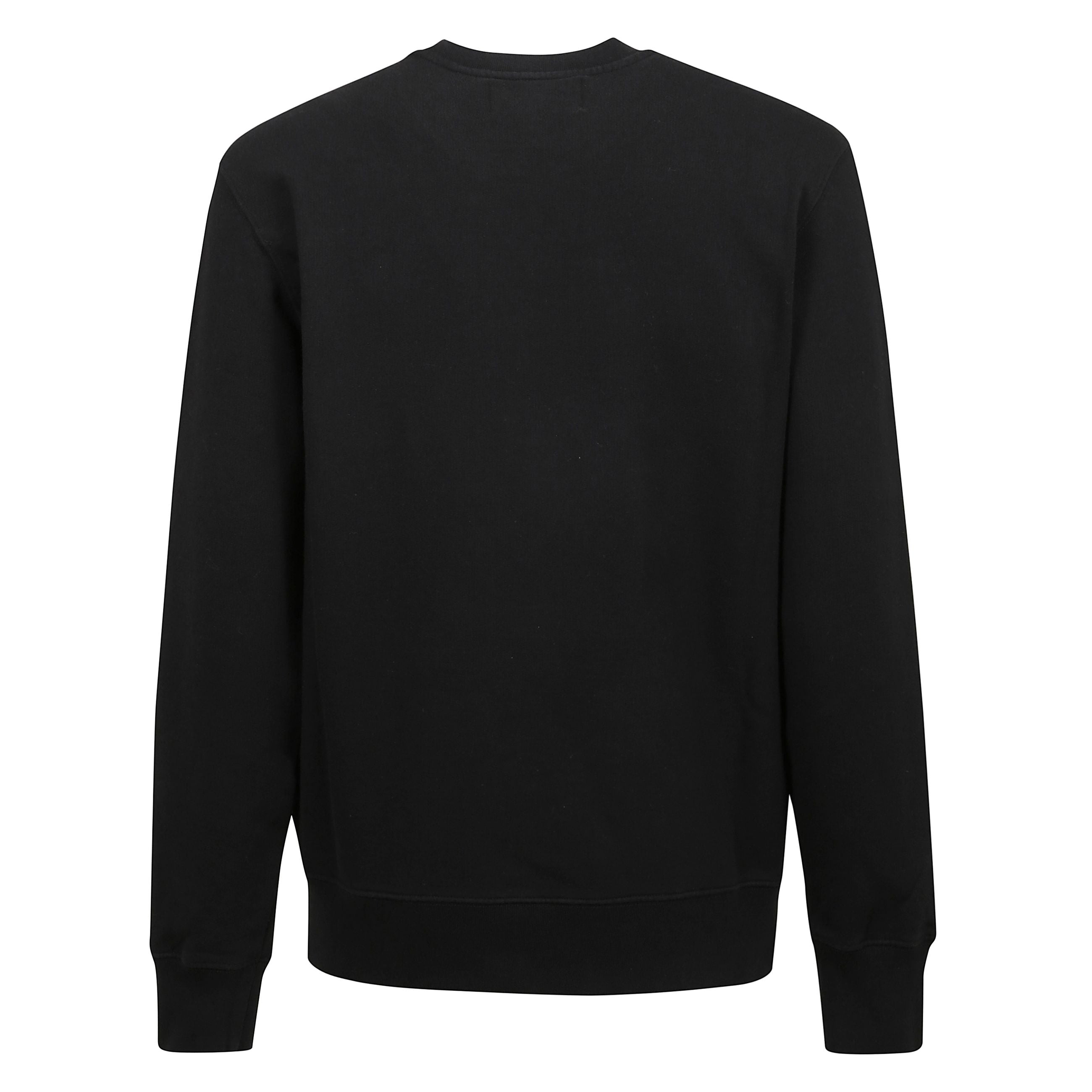 Felpa archibald con stella ton sur ton sul davanti