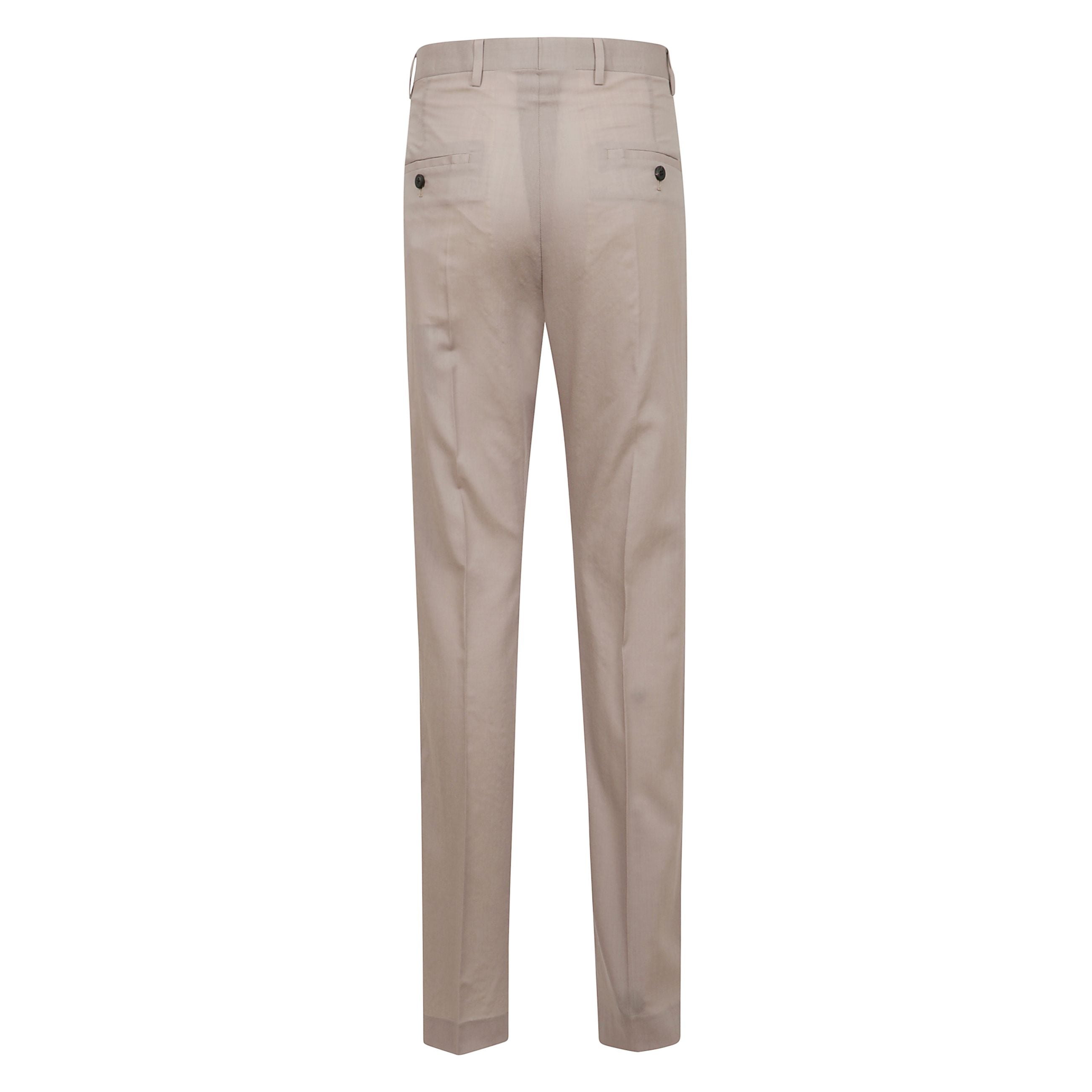 Un'eleganza minimalista e sofisticata definisce questi pantaloni firmati rick owens, realizzati in una pregiata lana vergine stretch che garantisce comfort e vestibilità impeccabile. il taglio sartoriale slim valorizza la silhouette con linee pulite e ra