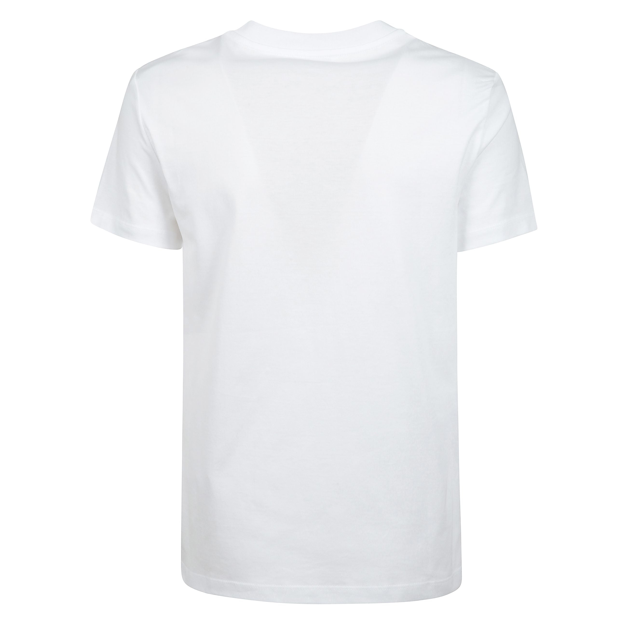 T-shirt in cotone con ricamo.