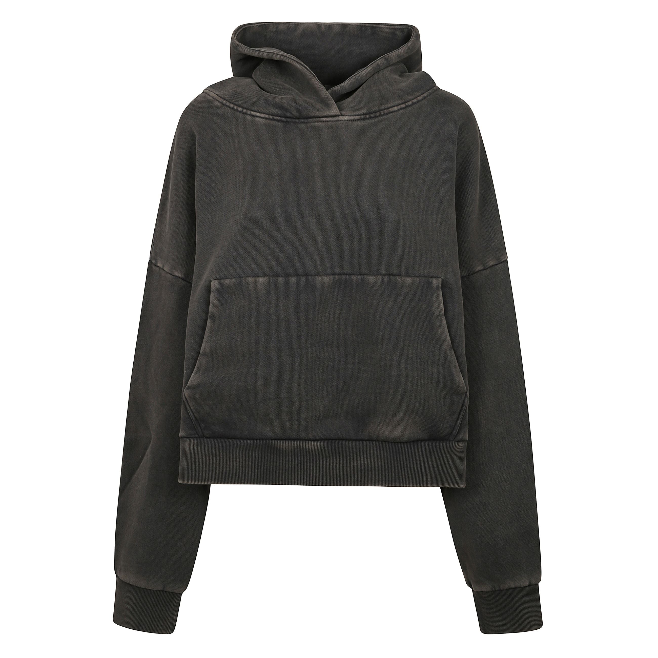 Per incarnare l'eleganza moderna e la raffinatezza, non cercate oltre questo entire studios heavy hood sweat. tagliato da un pesante jersey di cotone organico, un profilo pulito è accentato da una vestibilità oversize per il comfort tutto il giorno.