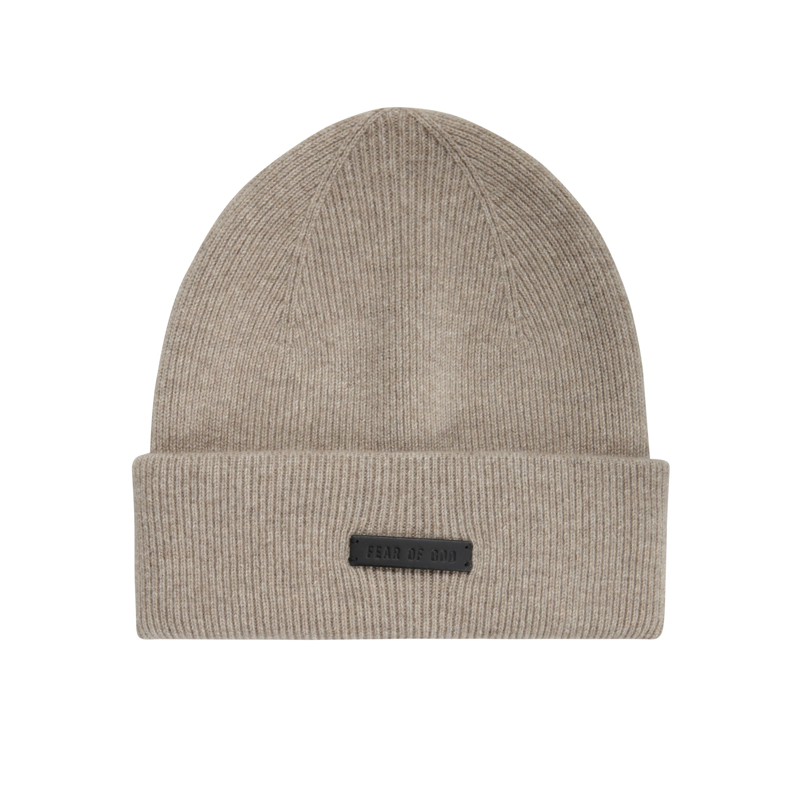Beanie wool cashmere black