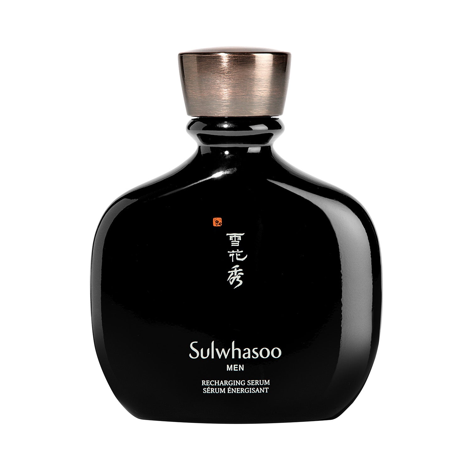 Sulwhasoo Men Daily Routine Skincare 5 Piece Set (Men Recharging Serum 140ml + 15ml, Men Skin Strengthening Emulsion 90ml + 8ml, Men UV Defense Protector 15ml)