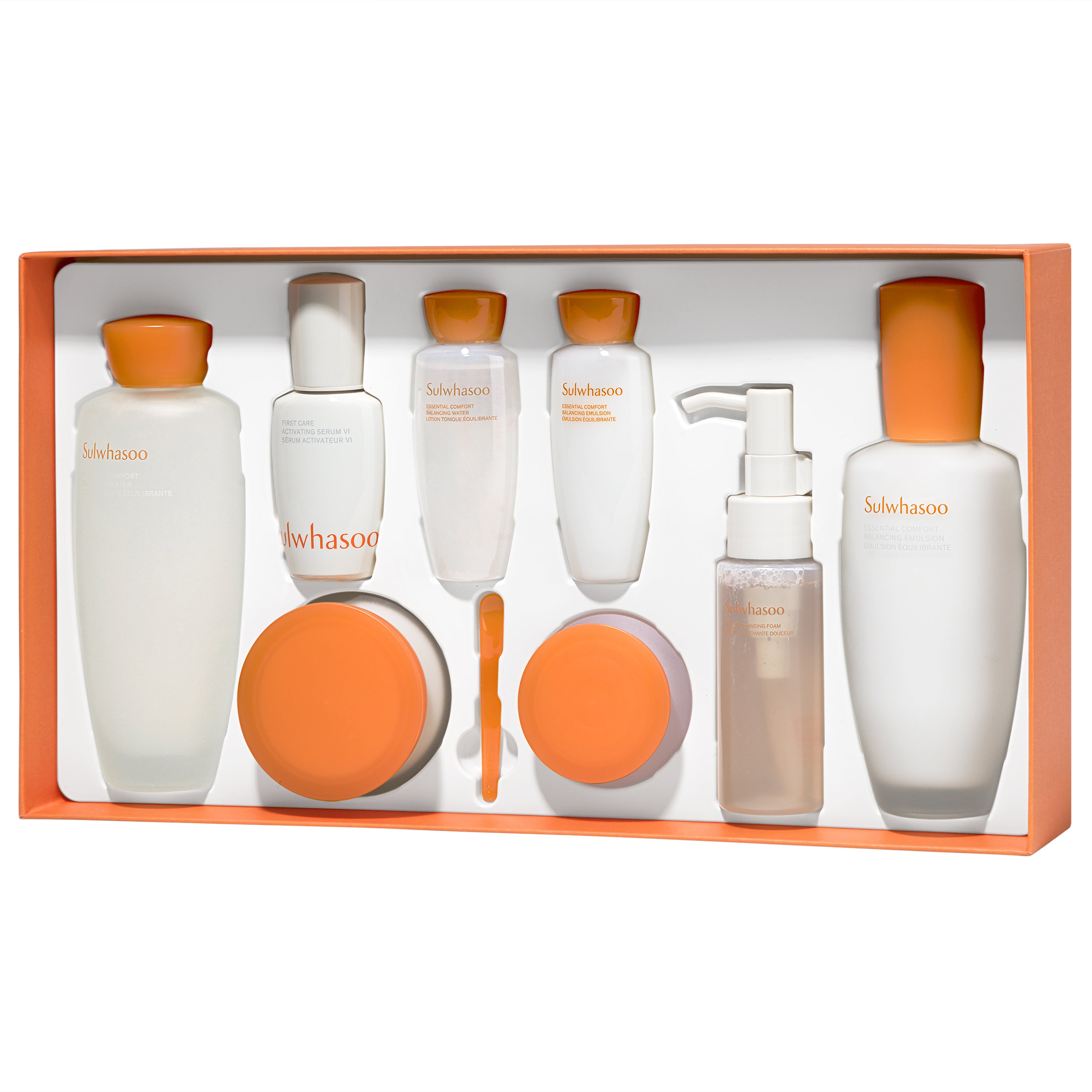 Sulwhasoo Essential Comfort Skincare Ritual Set