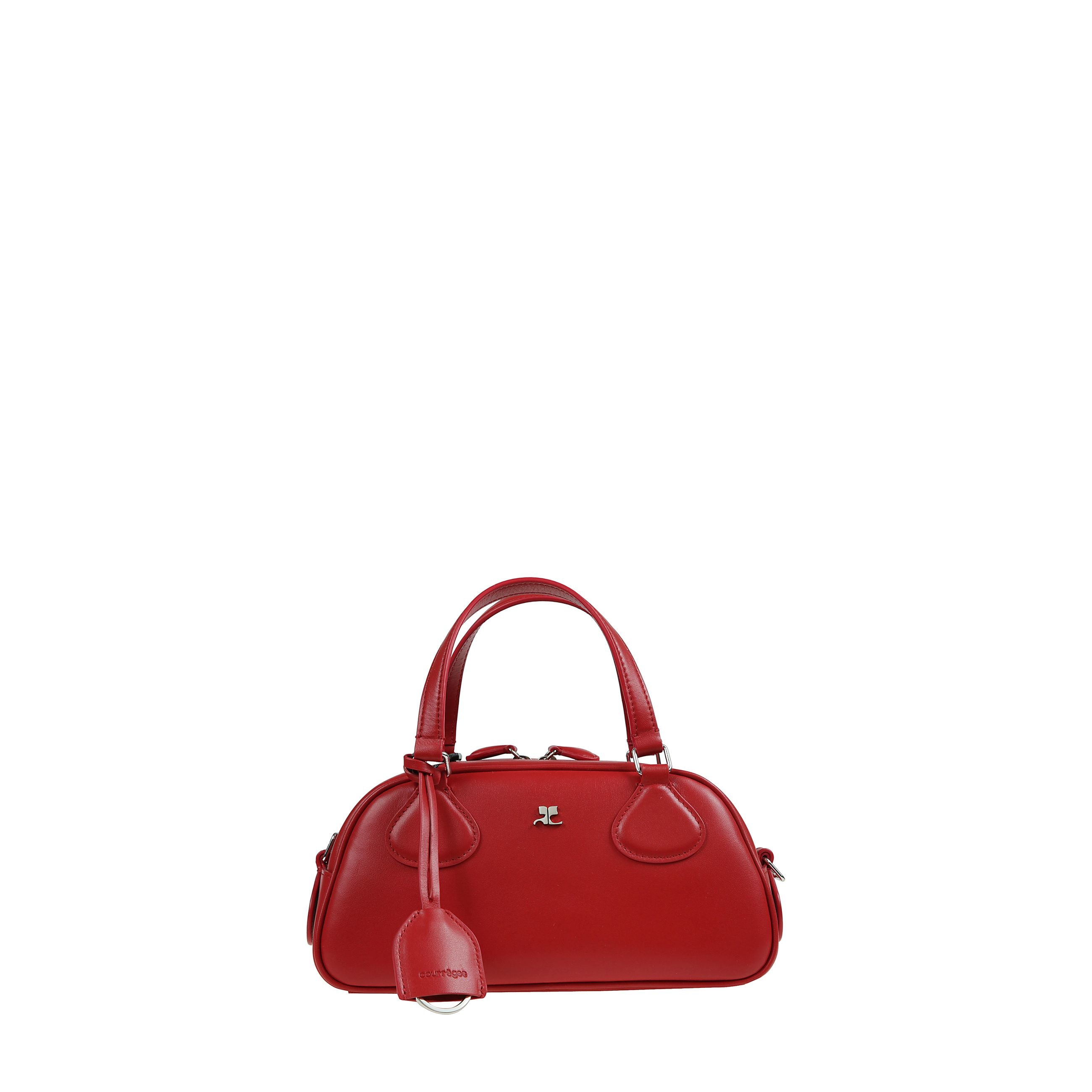 Borsa friday bowling a tracolla regolabile e rimovibile con chiusura a doppio cursore zip.