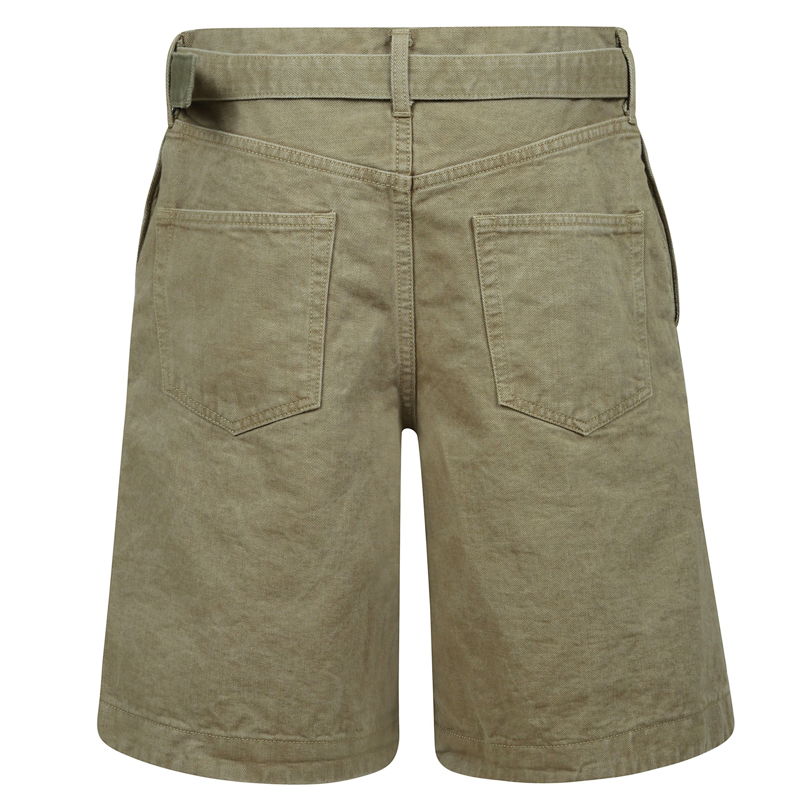 Bermuda in cotone con cintura â versatilità e raffinatezza un capo essenziale per il guardaroba maschile contemporaneo, i bermuda in cotone si distinguono per il loro design sofisticato e senza tempo. realizzati in tessuto di alta qualità , offrono una