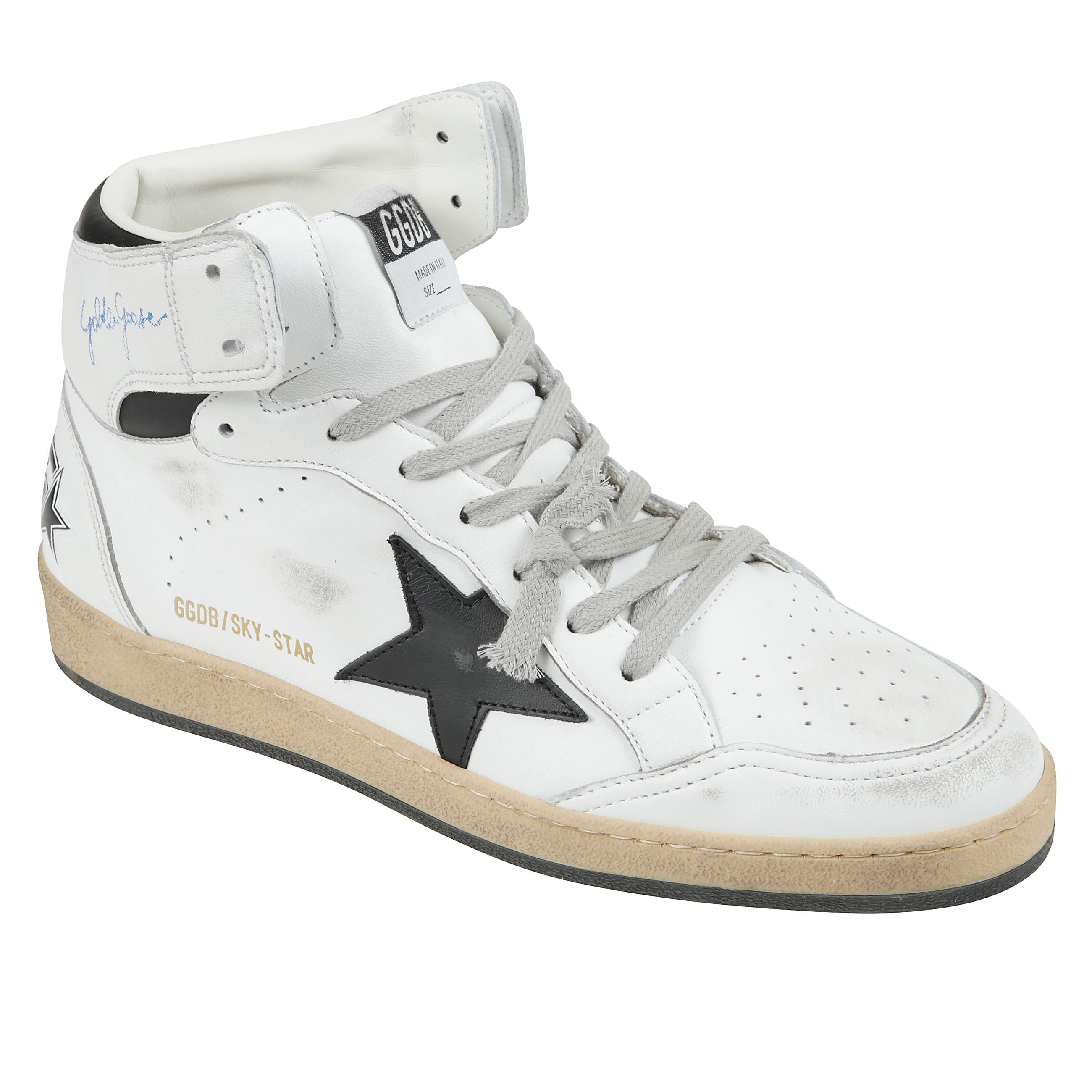 Sneakers alte sky-star in pelle