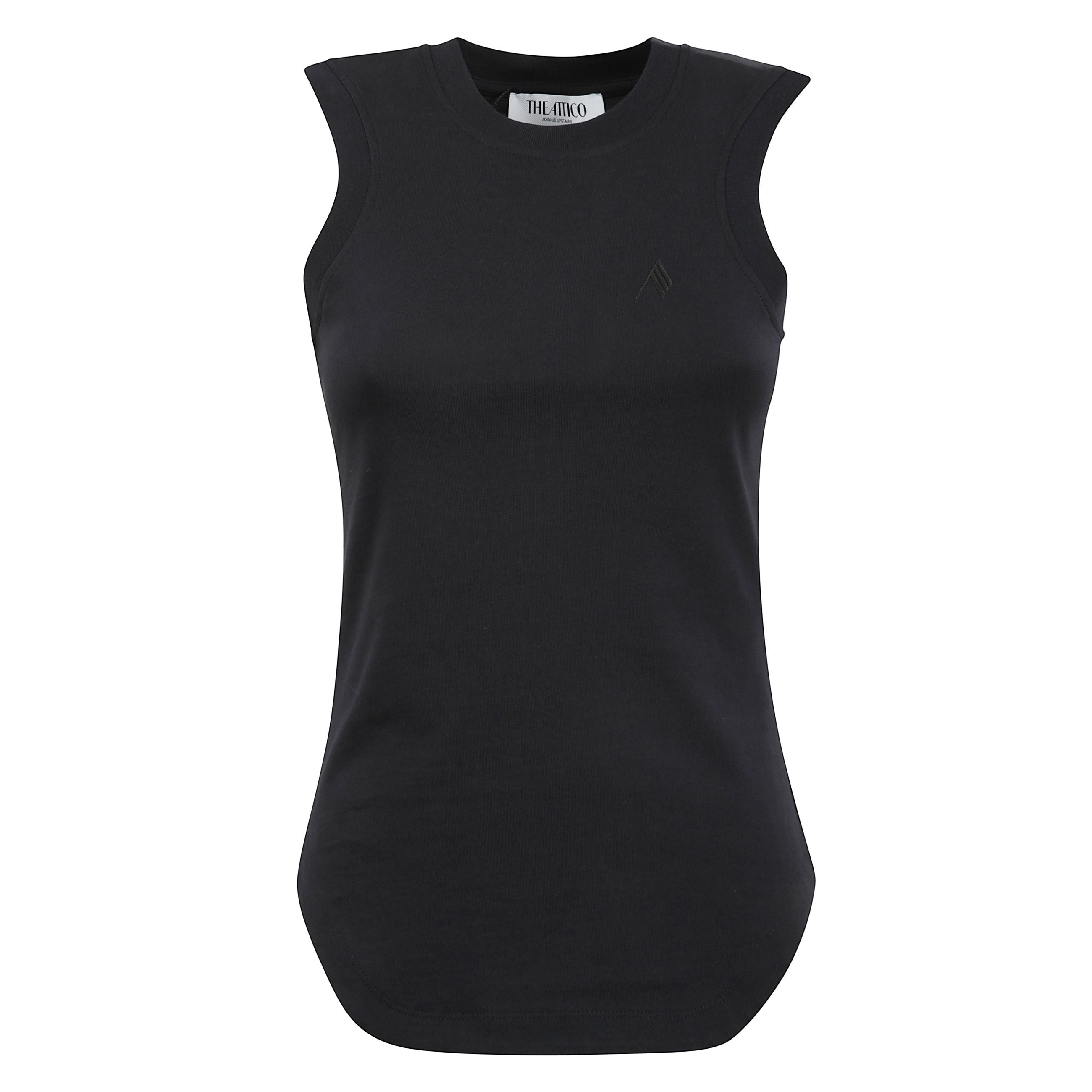 Top con logo reese ricamato