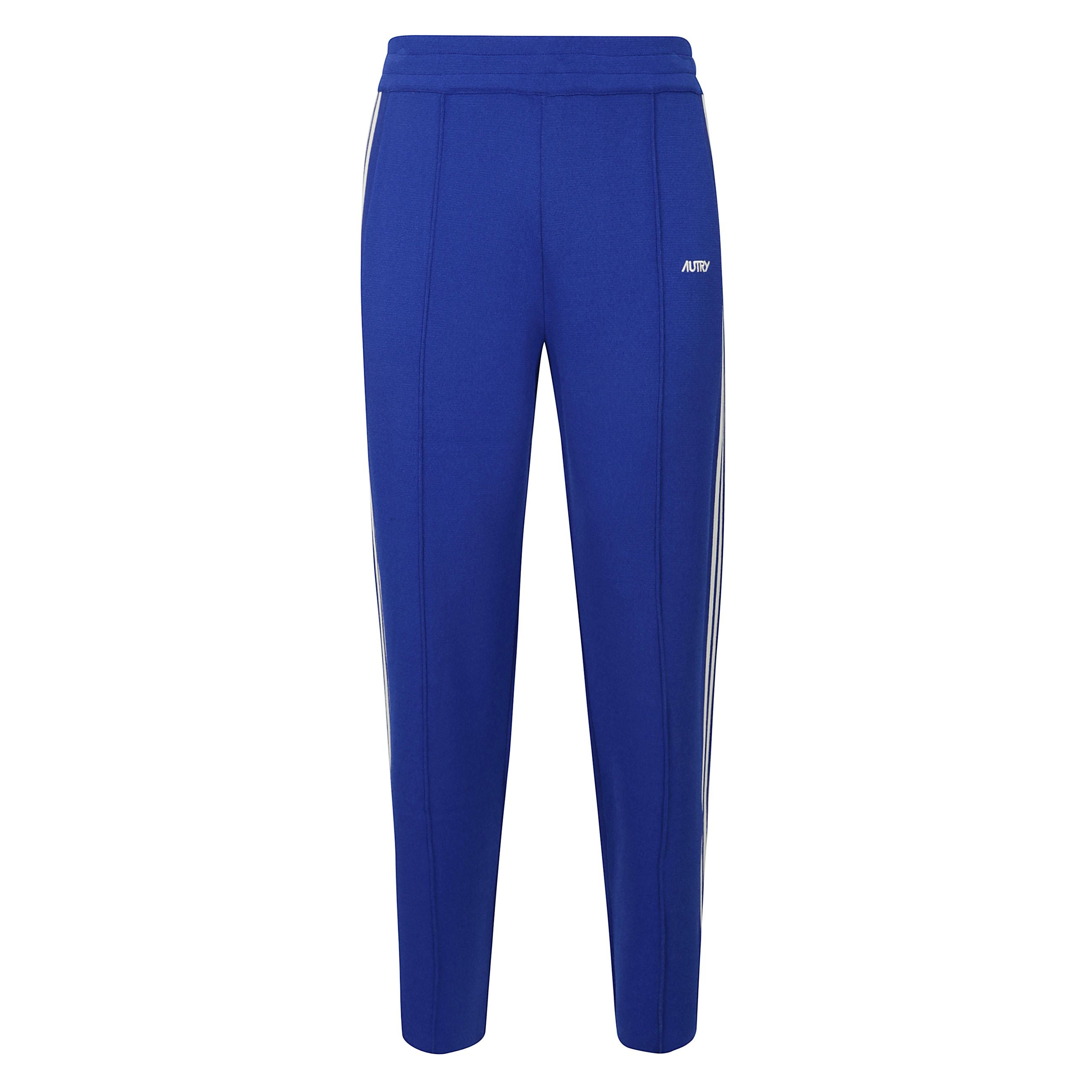 Pantaloni sportivi in maglia, vita elasticizzata, tasca posteriore sagomata e spacchetti laterali