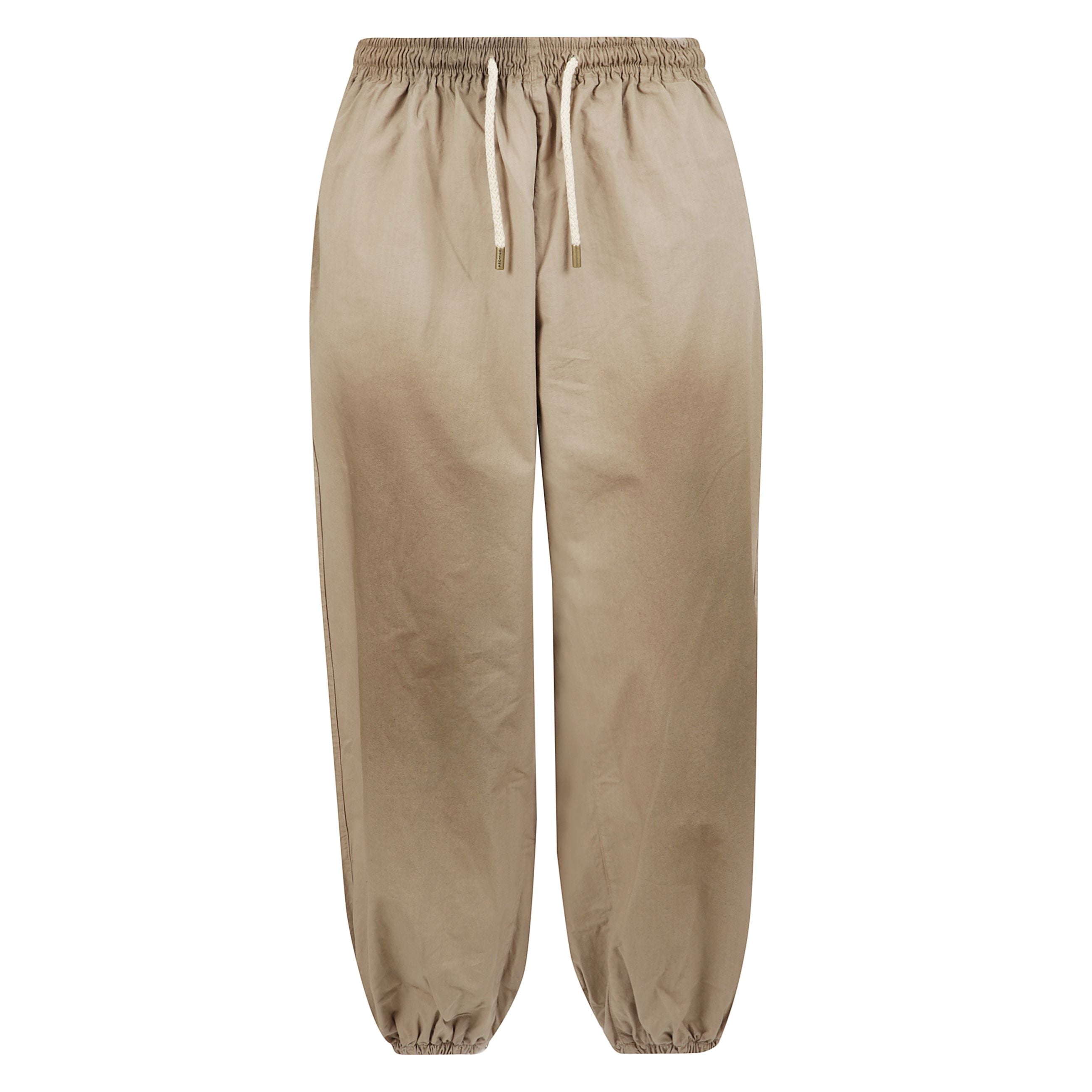 Pantaloni ampi con elastico in vita e alle caviglie