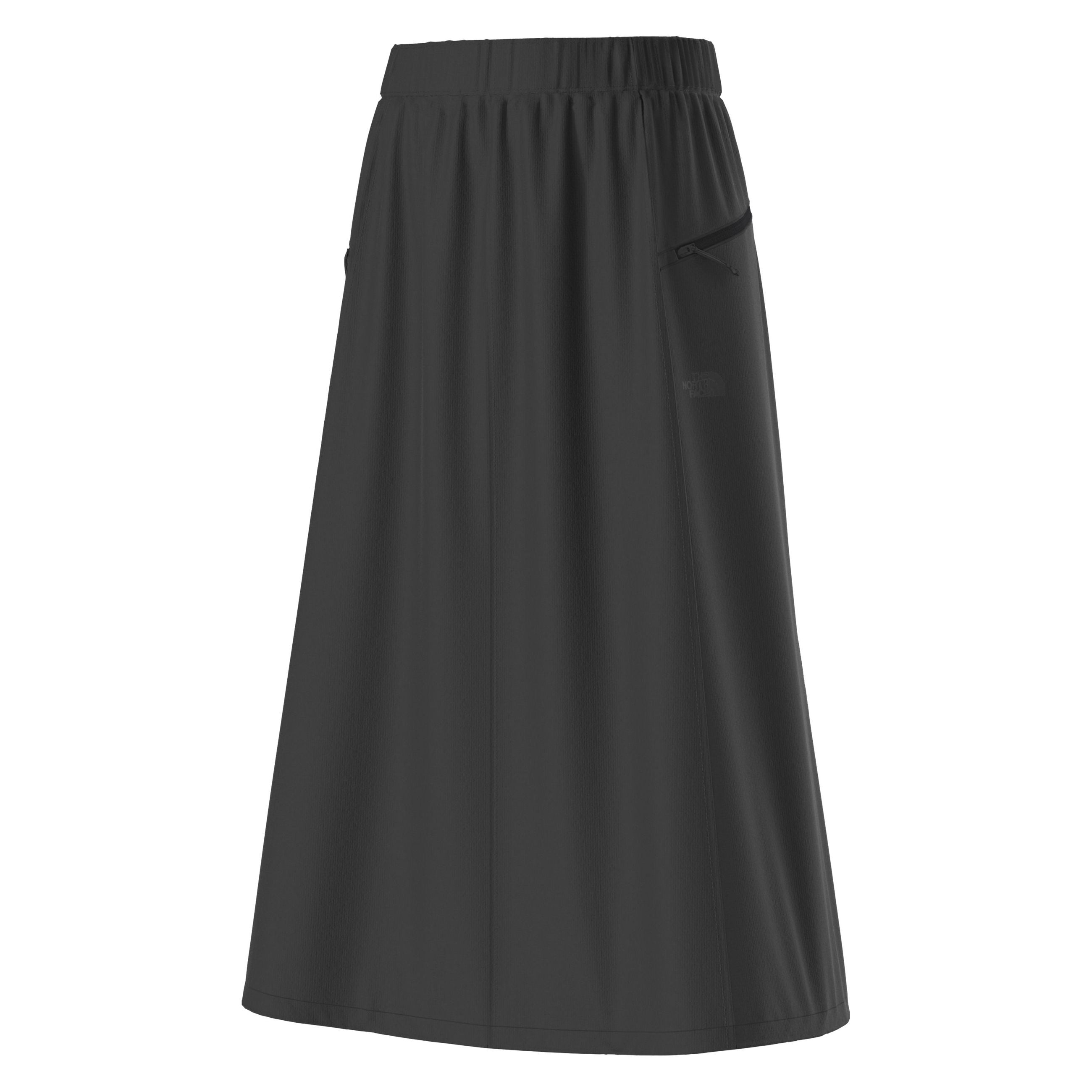 The north face gonna realizzata in tessuto fine leggermente elasticizzato.