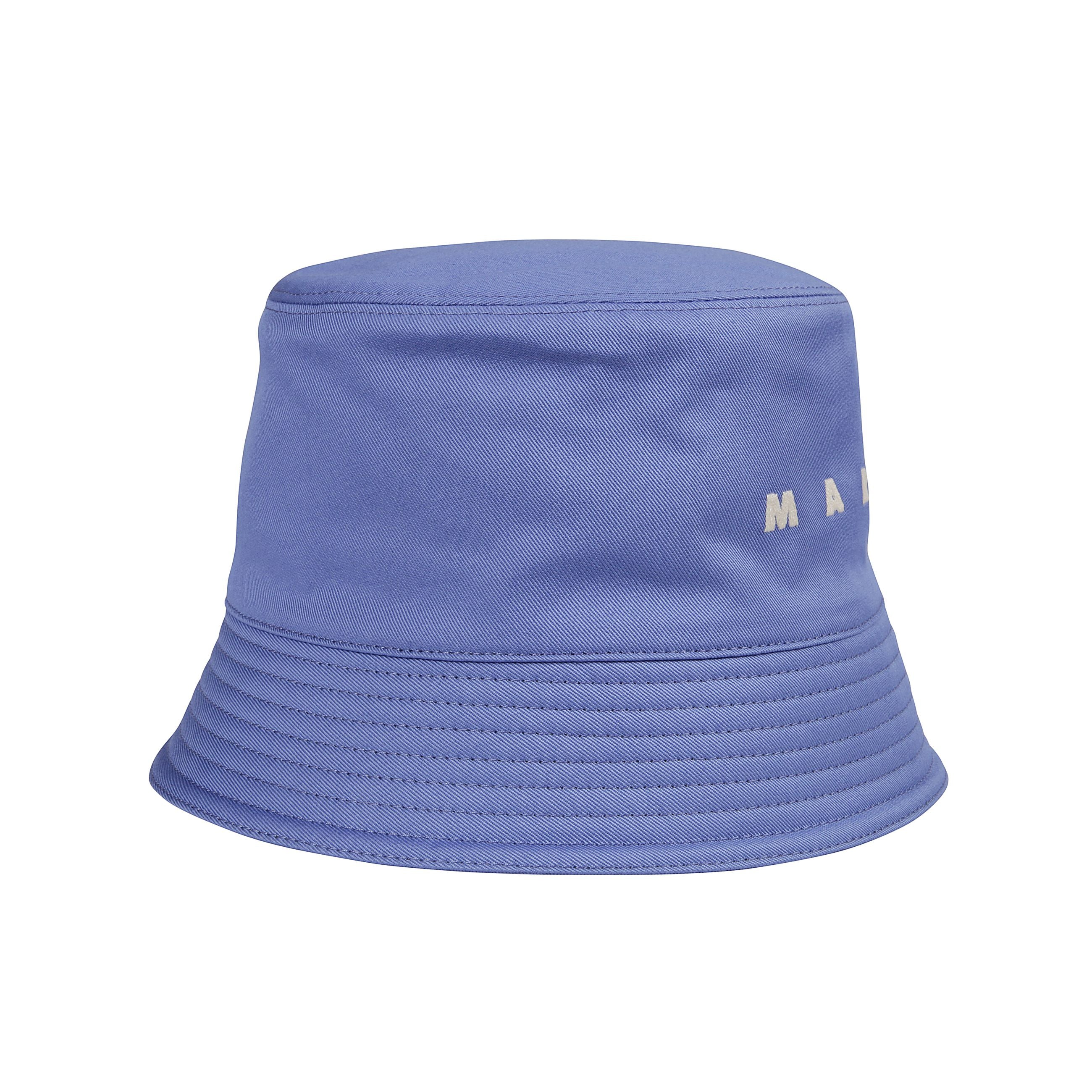 Cappello in twill di cotone