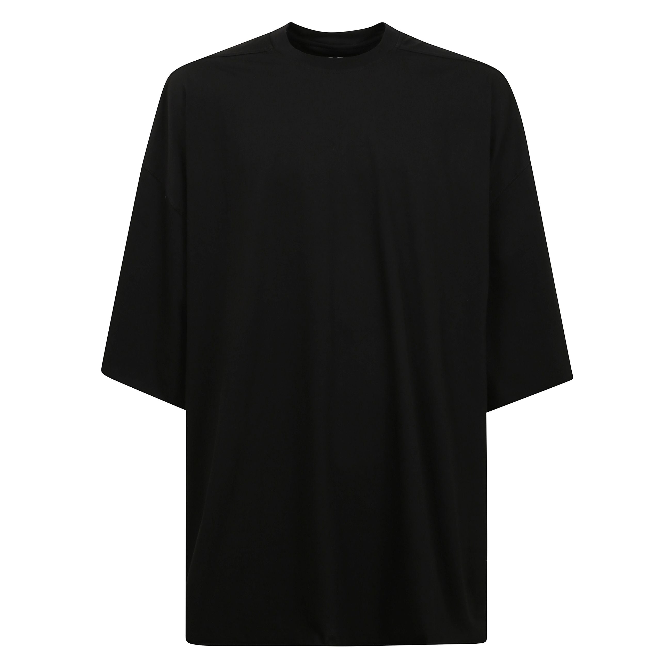 Per aggiornare i tuoi look streetwear, non guardare oltre questa maglietta rick owens tommy. oversize per il comfort e lo stile in uno, un profilo pulito completa il design.