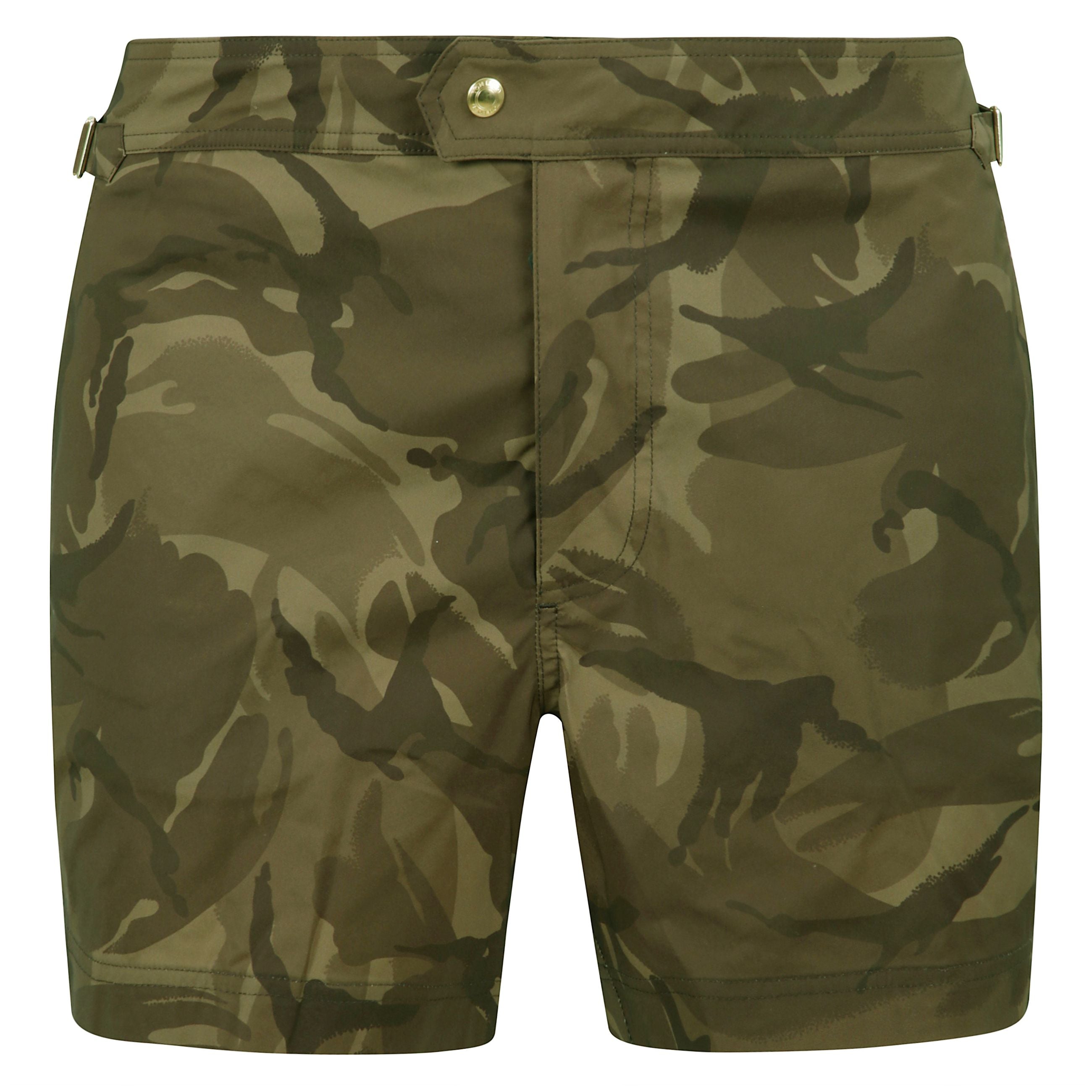 Bermuda mare con stampa