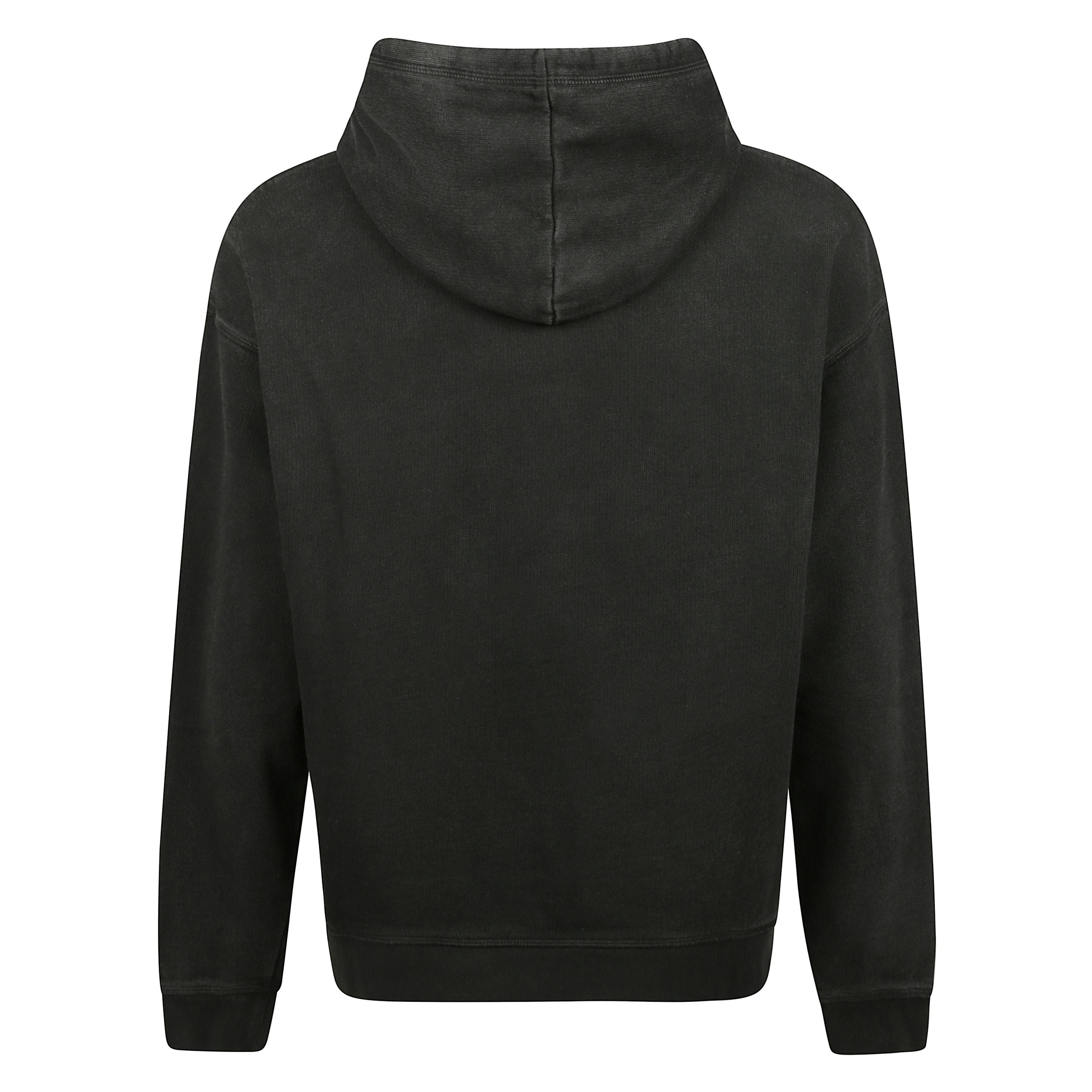 Felpa dalla vestibilità relaxed. realizzata in morbido cotone, è rifinita con cappuccio, maxi stampa lettering e la foglia dâacero che celebra le nostre origini canadesi.