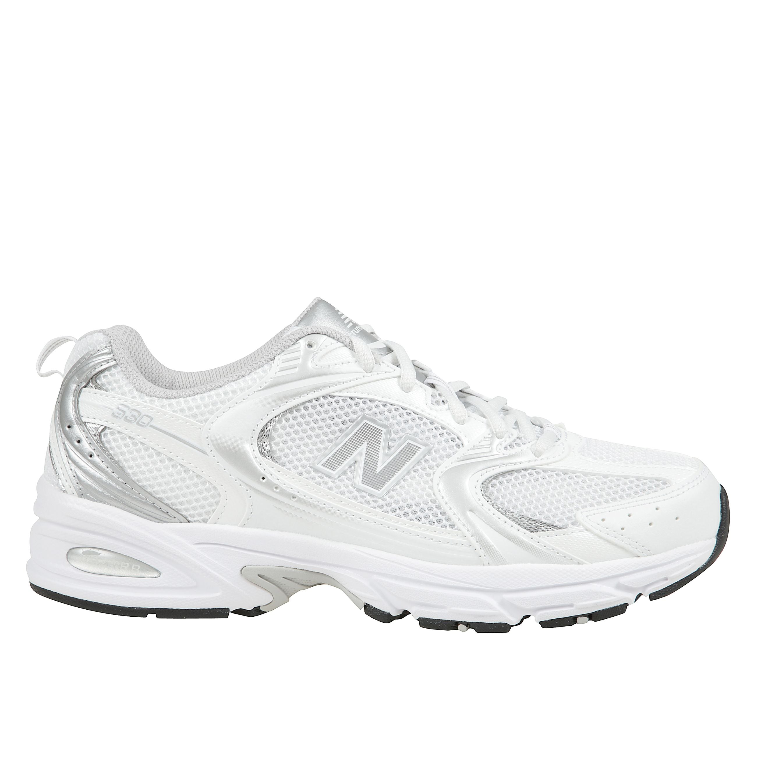 Scarpa lifestyle con chiusura regolabile con lacci, suola in gomma e tomaia in mesh e materiale sintetico