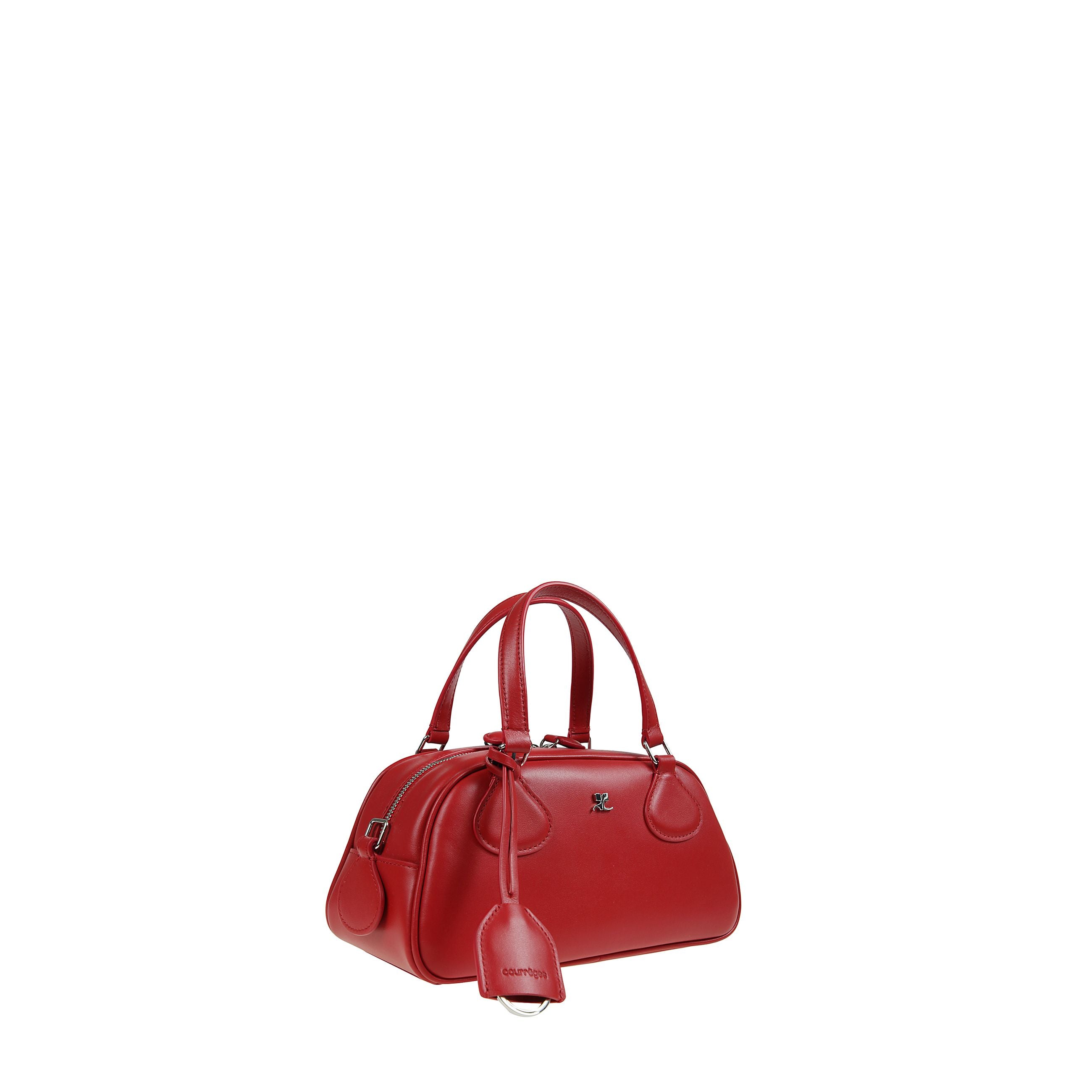 Borsa friday bowling a tracolla regolabile e rimovibile con chiusura a doppio cursore zip.