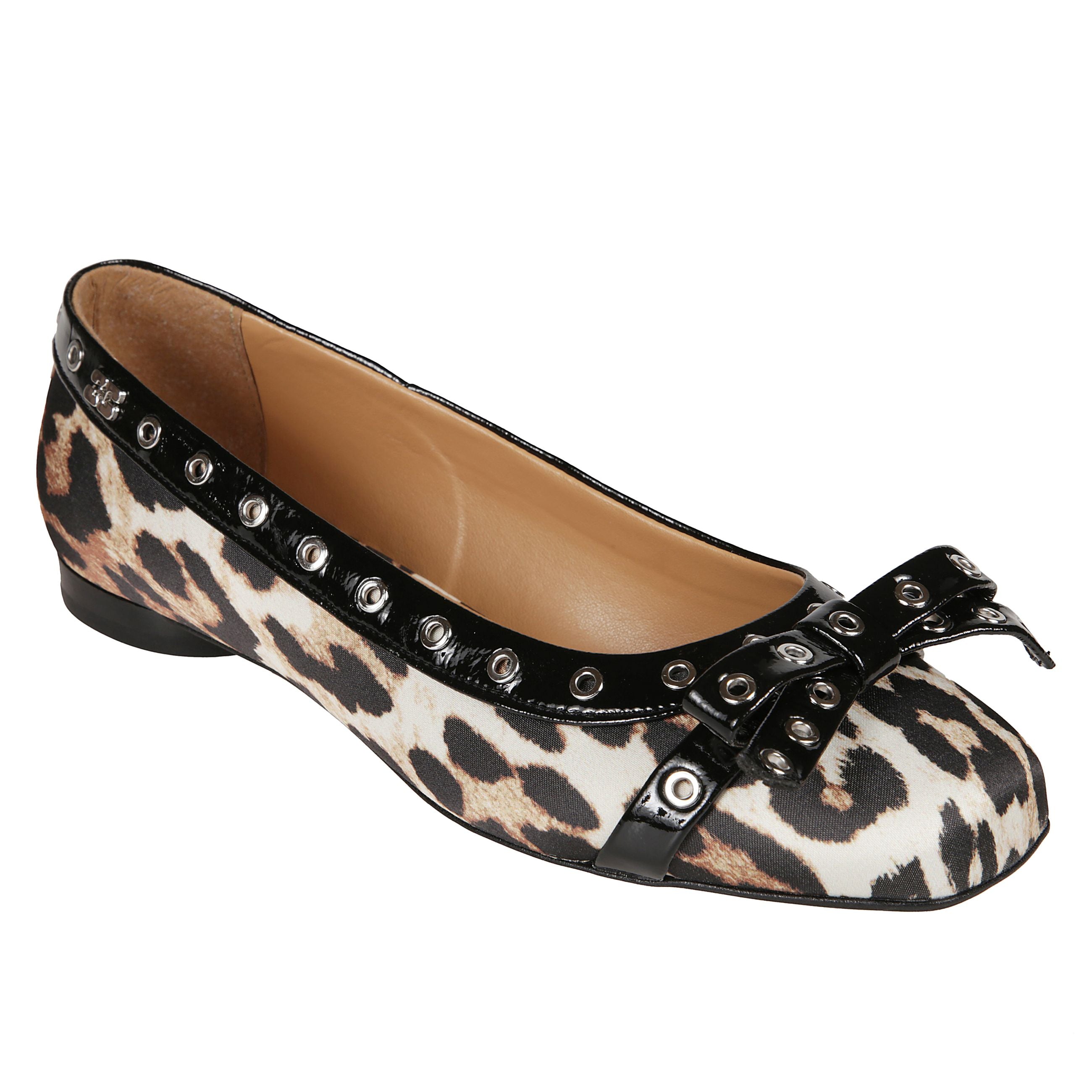Ballerine leopardate.