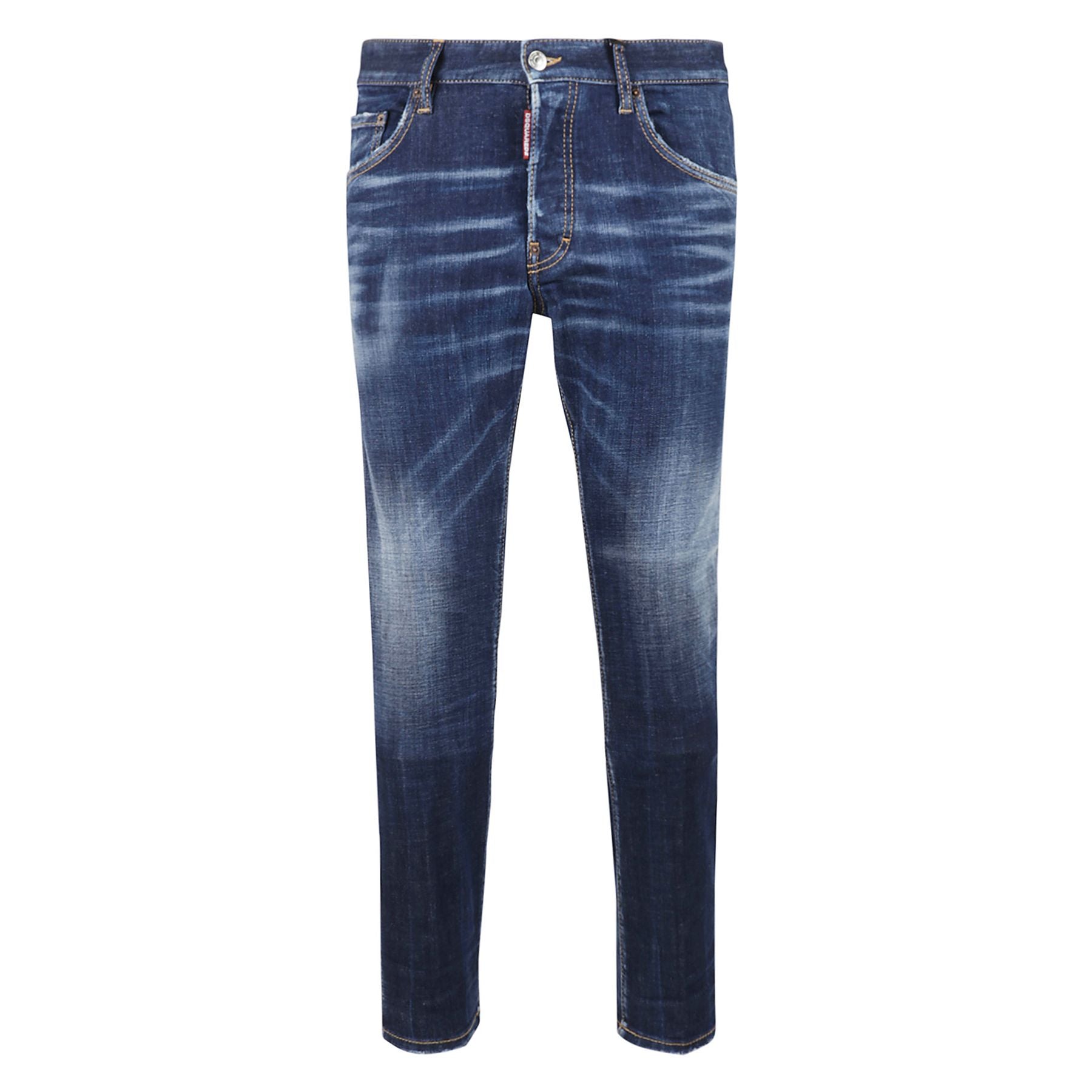 Jeans in cotone elasticizzato