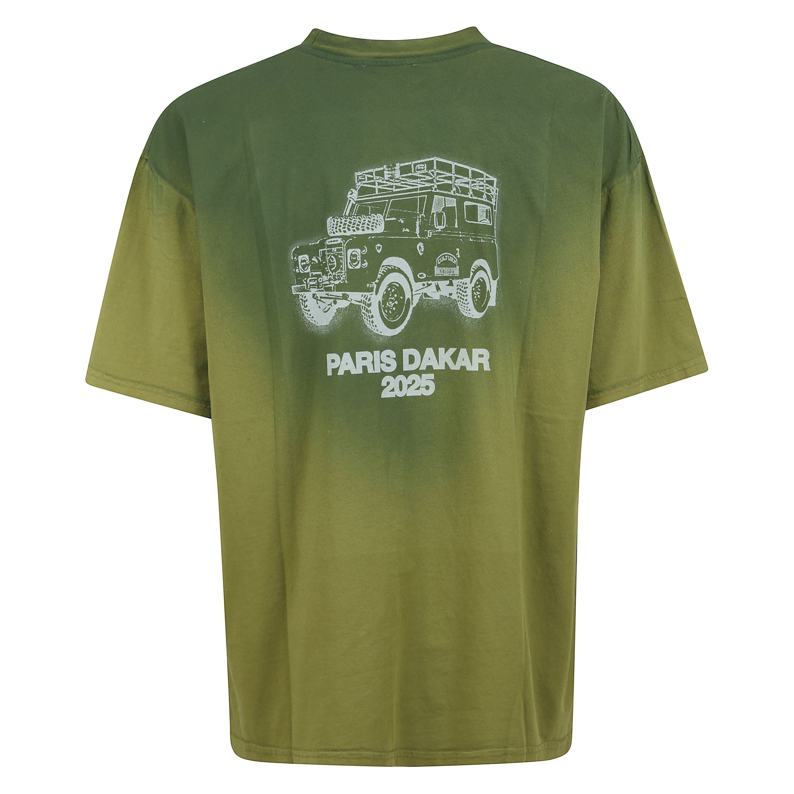 T-shirt race tee a maniche corte girocollo con stampa