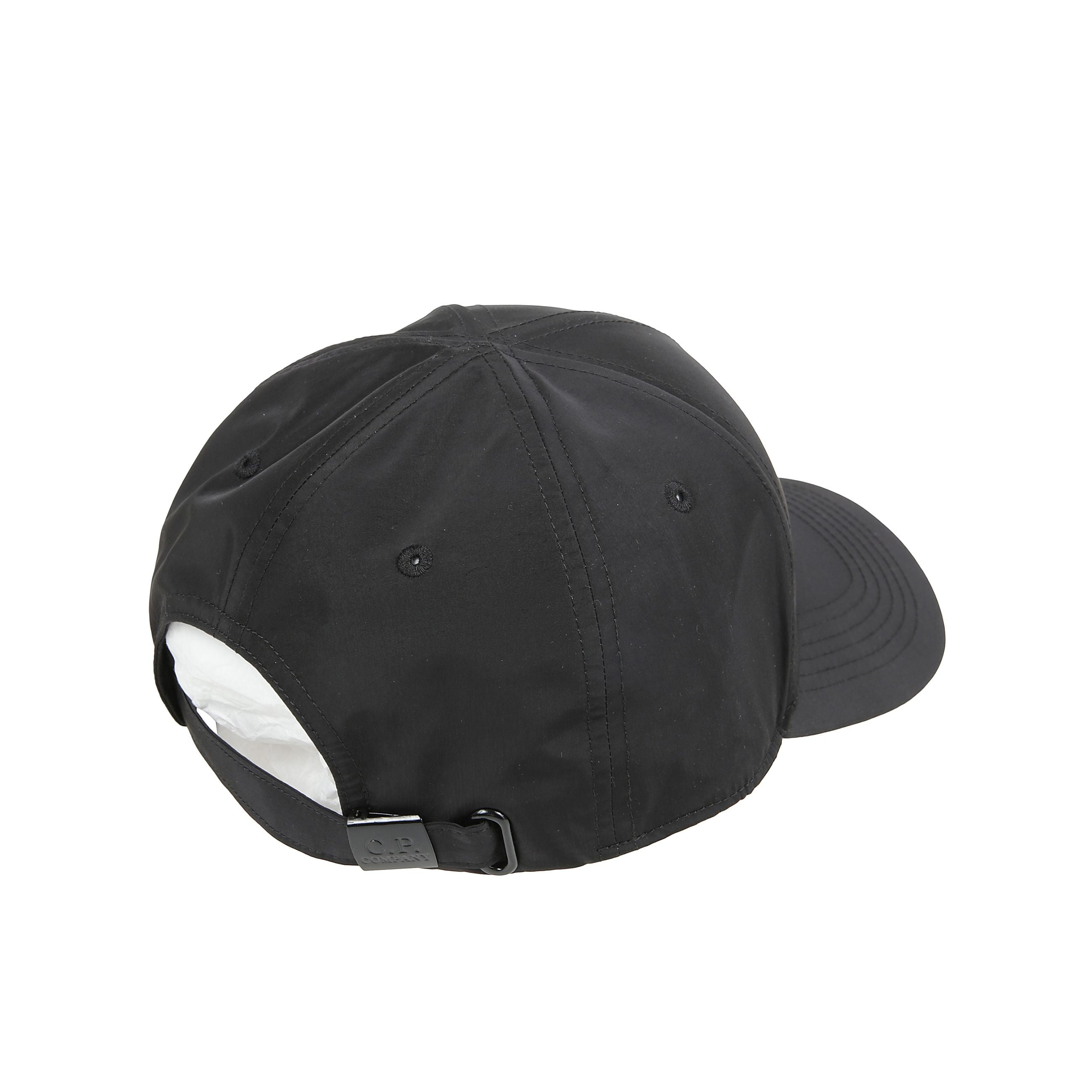 Chrome-r logo cap cappello baseball realizzato in tessuto con applicazione. circonferenza regolabile per una migliore vestibilità .