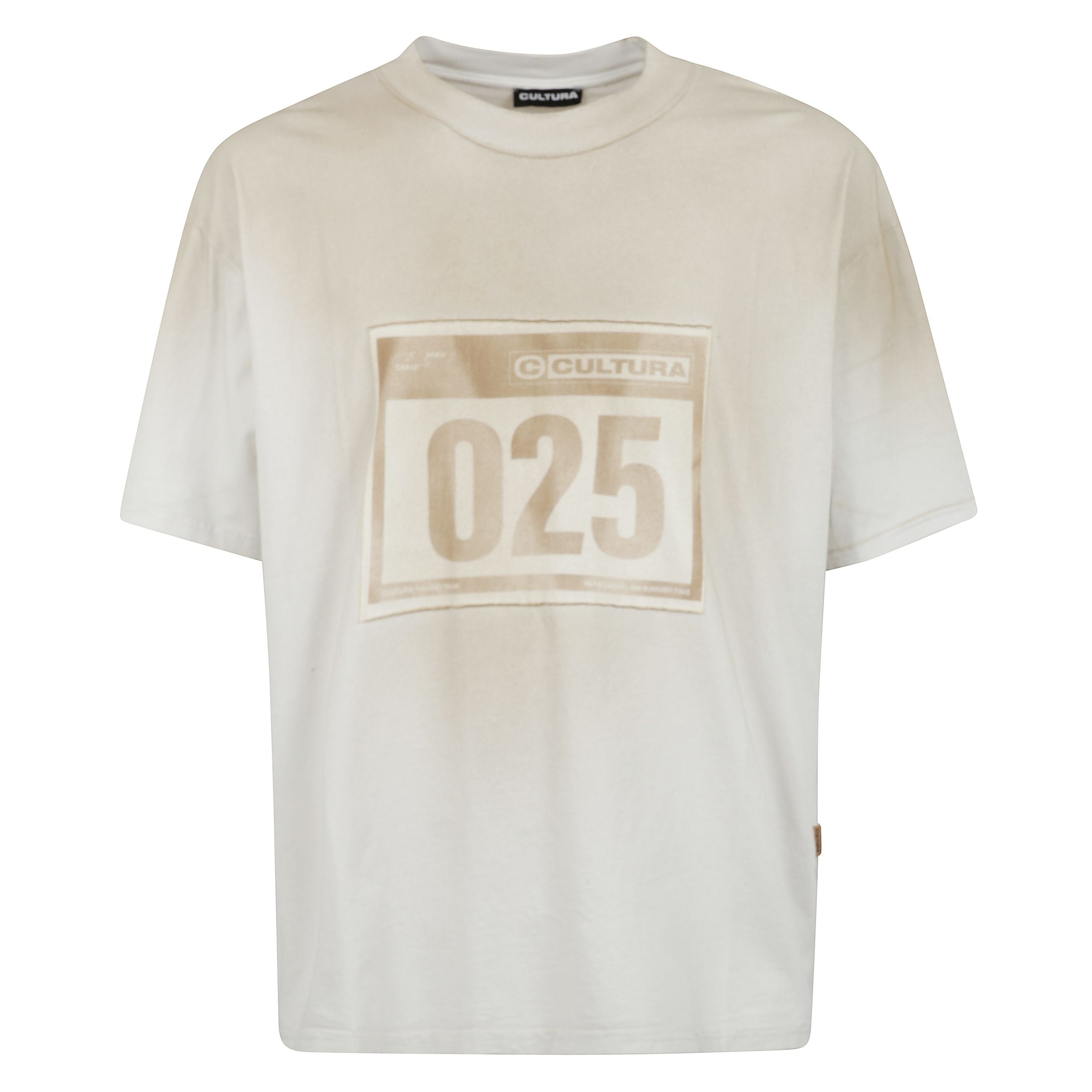 T-shirt race tee a maniche corte girocollo
