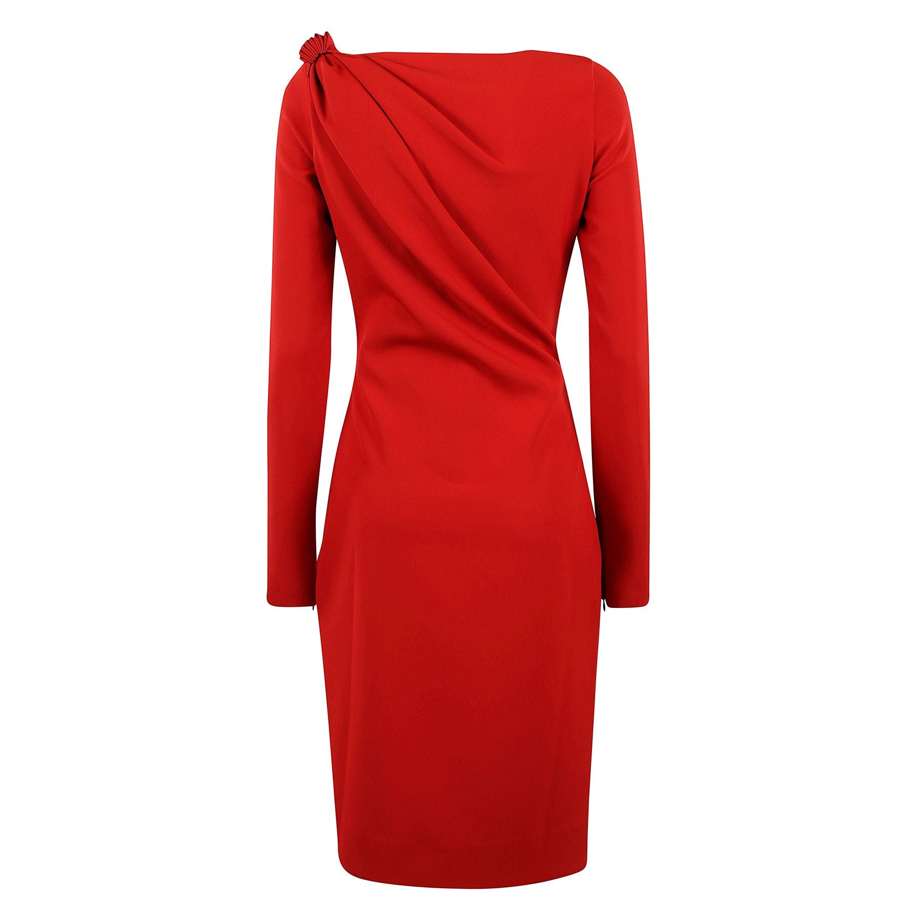 Abito a v drappeggiato jw anderson