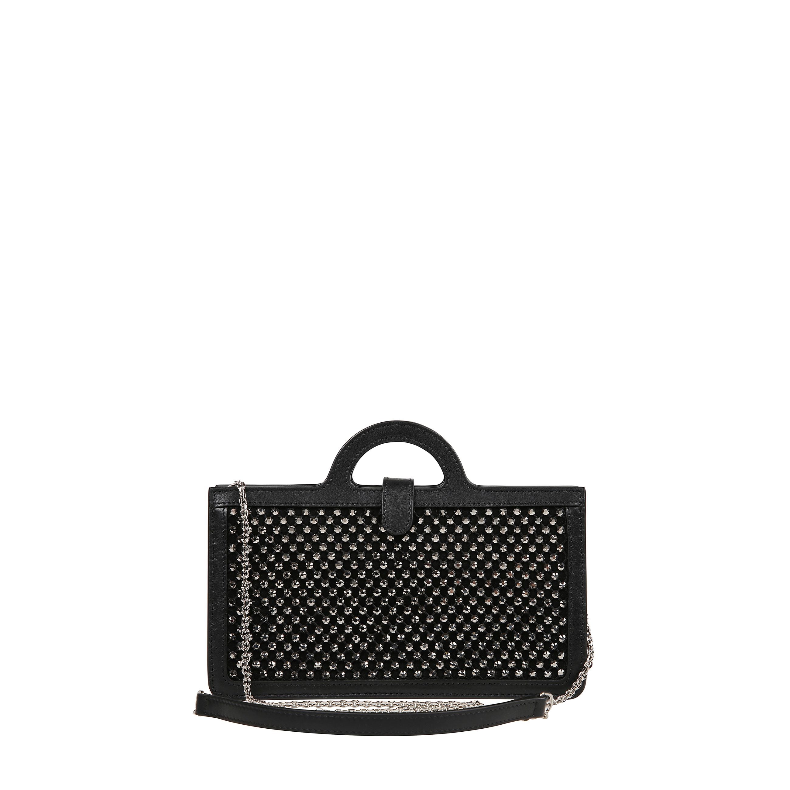 Borsa a tracolla tropicalia