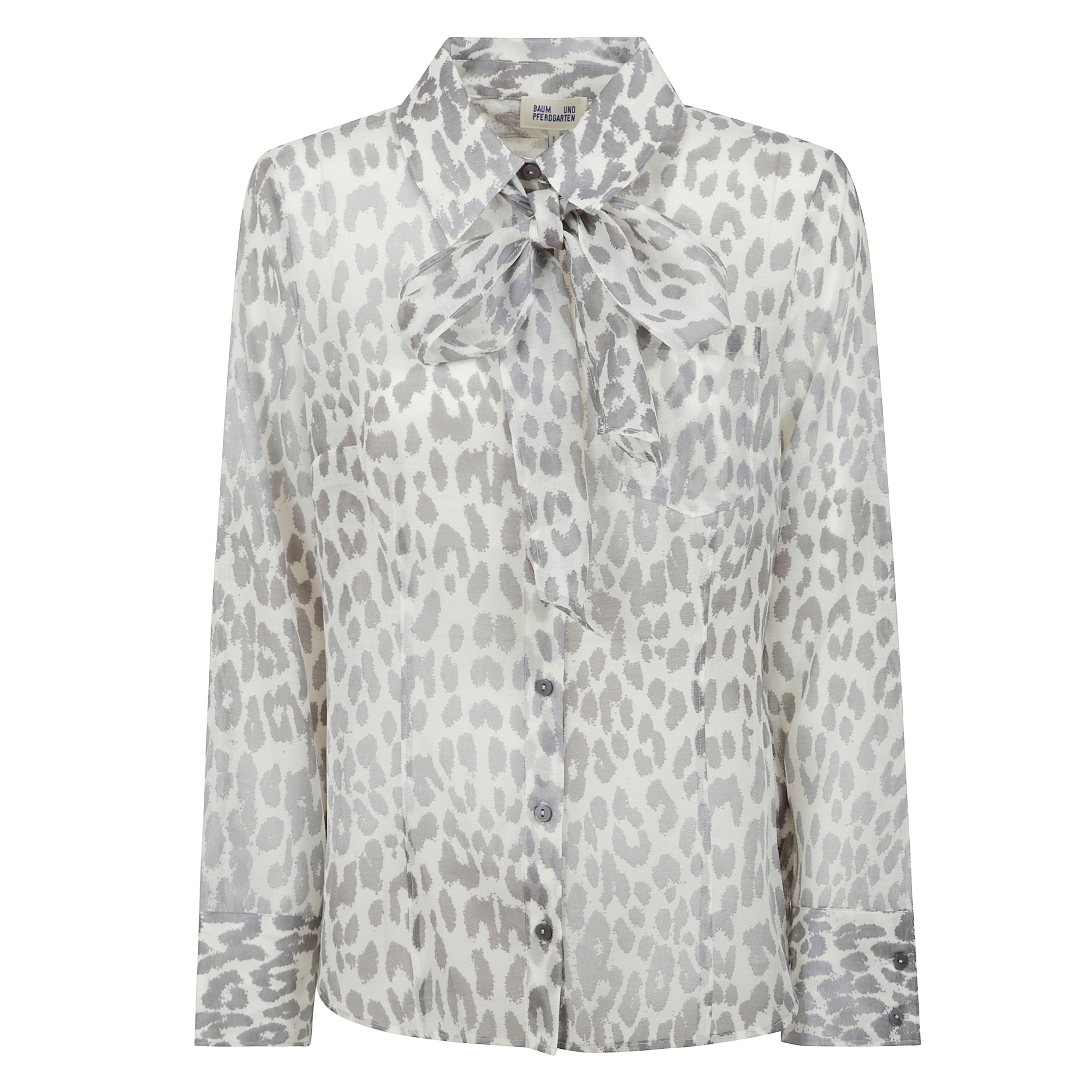 Camicia animalier con fantasia.