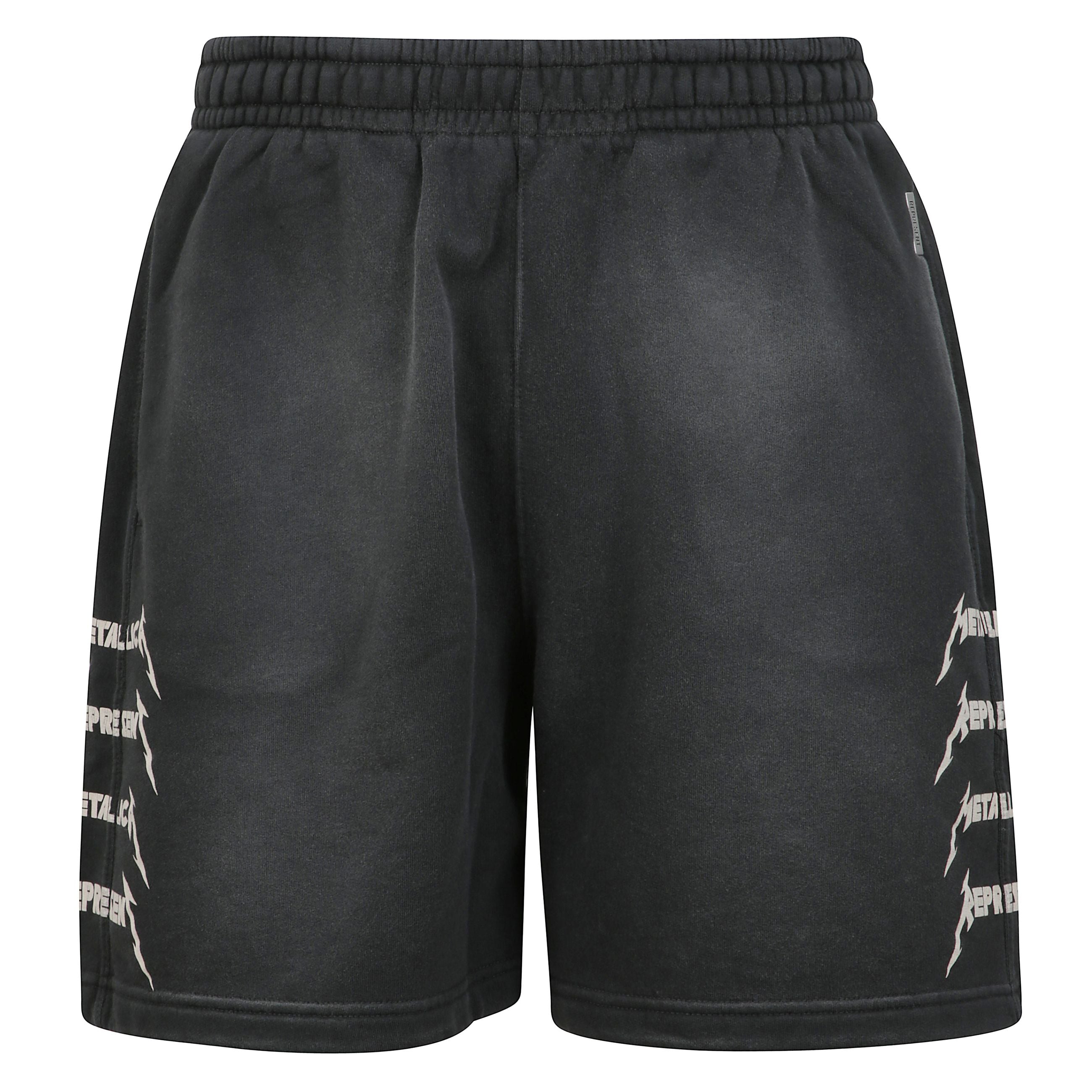 Metallica 40year anniversary pantaloncini.