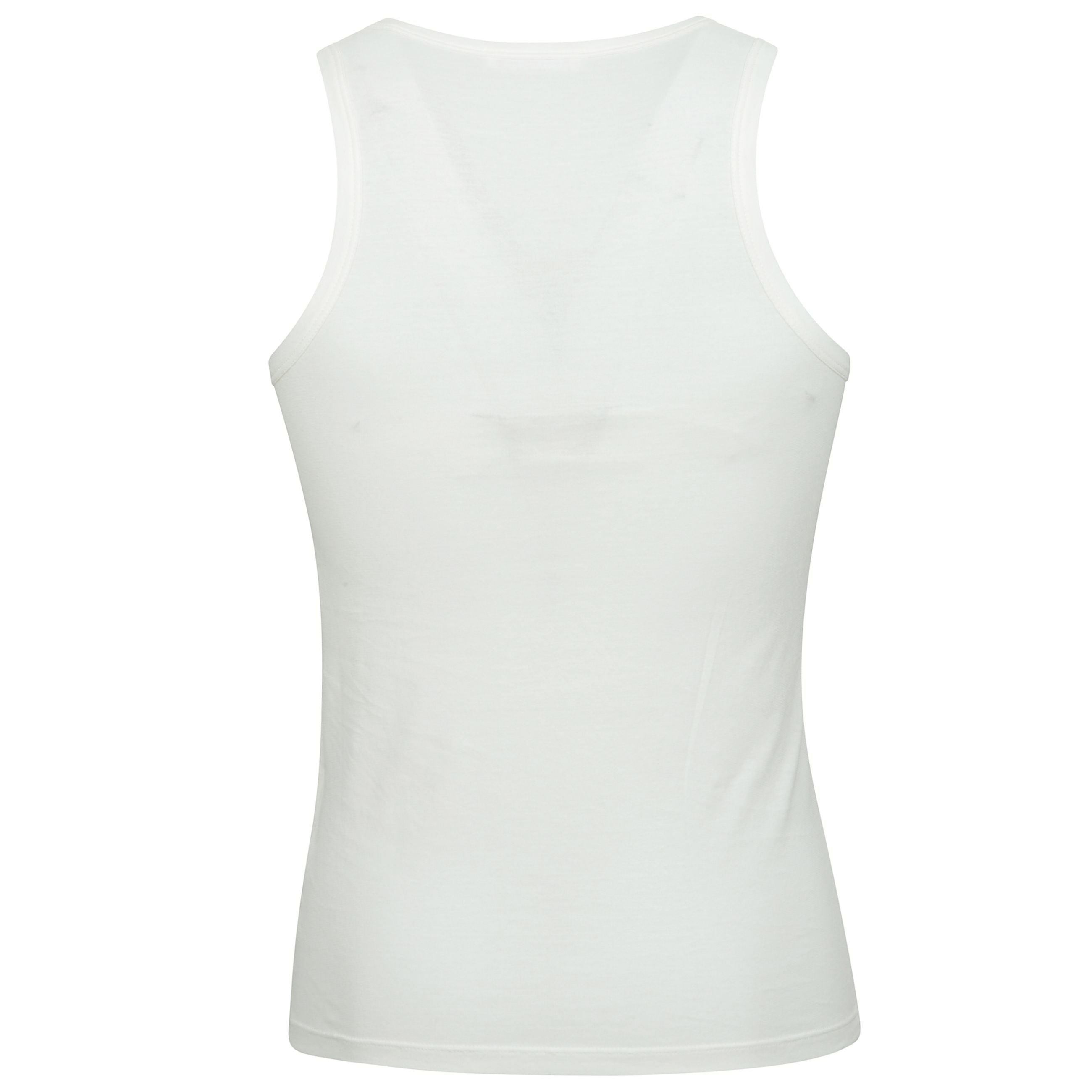 Un capo minimal che esprime lâessenza del lusso contemporaneo. questa canotta bianca firmata jil sander è realizzata in un pregiato cotone stretch, che assicura una vestibilità aderente e confortevole. il design pulito e senza tempo è arricchito dall
