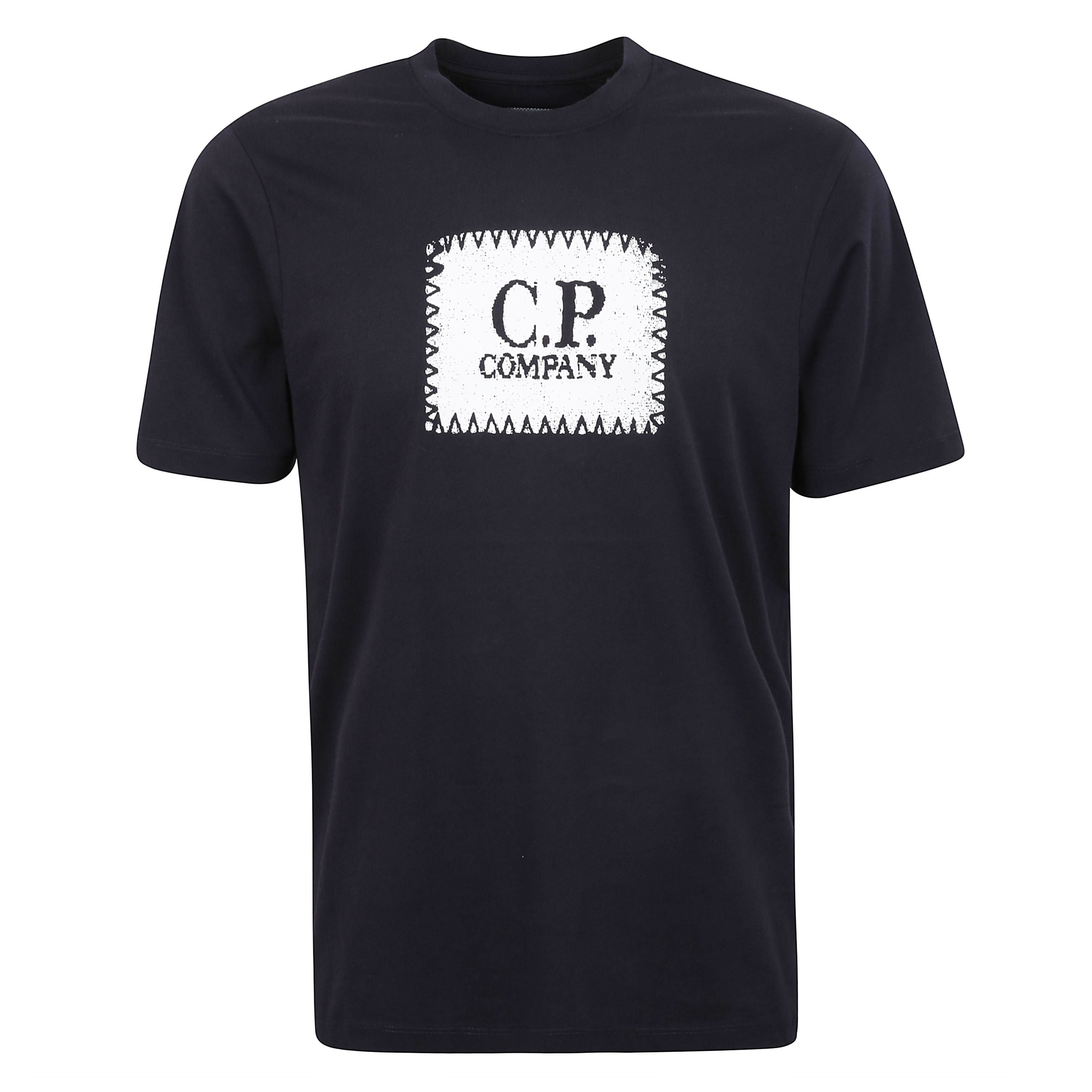 T-shirt realizzata in jersey di cotone 30/1. regular fit. girocollo a costine. logo stampato sul petto