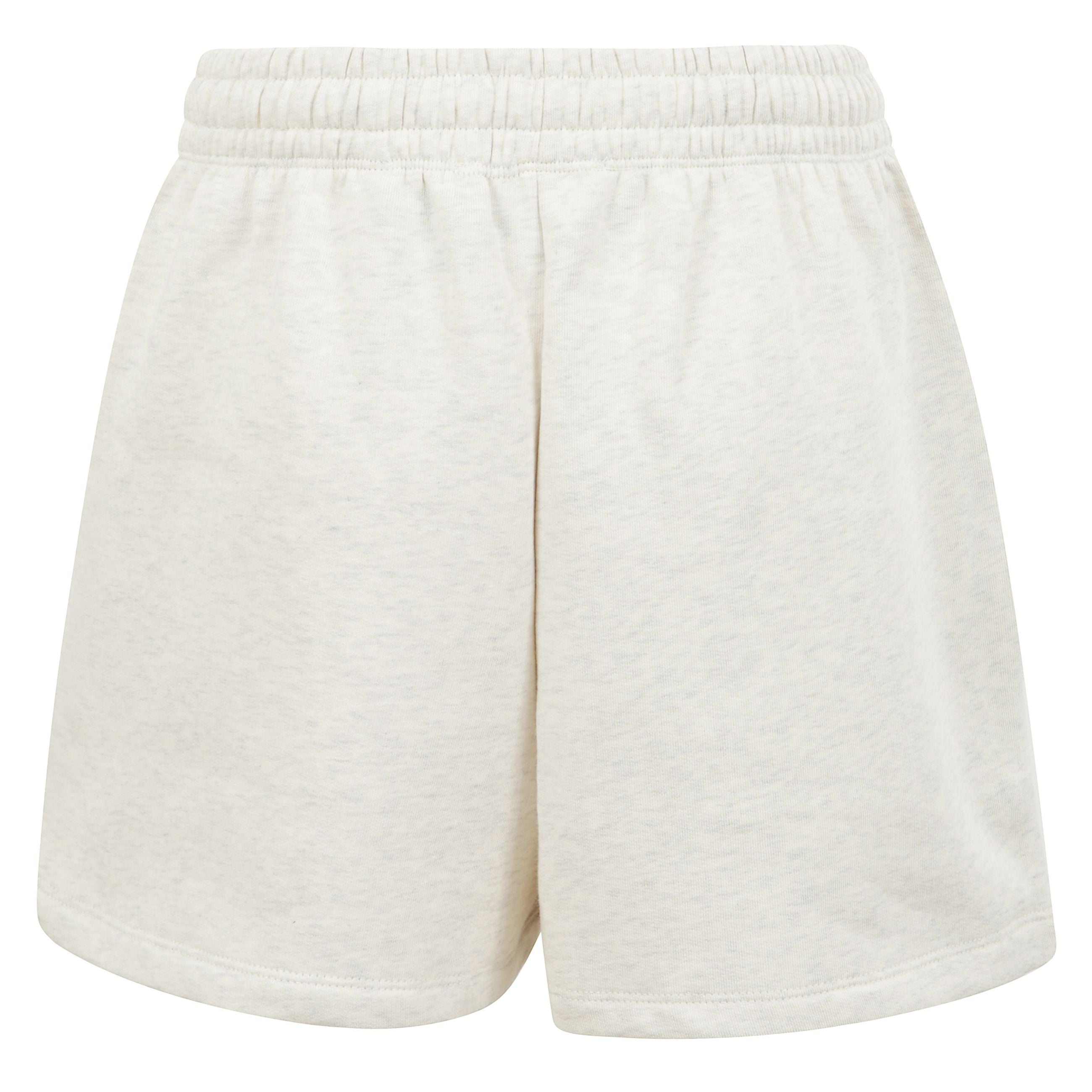 Pantaloncini in cotone biologico dalla maglia spessa ed elasticizzata, con interno delicatamente imbottito per un comfort termico ottimale. vita elasticizzata, tasche laterali e gamba ampia per un fit rilassato ma strutturato. un capo essenziale dal desig