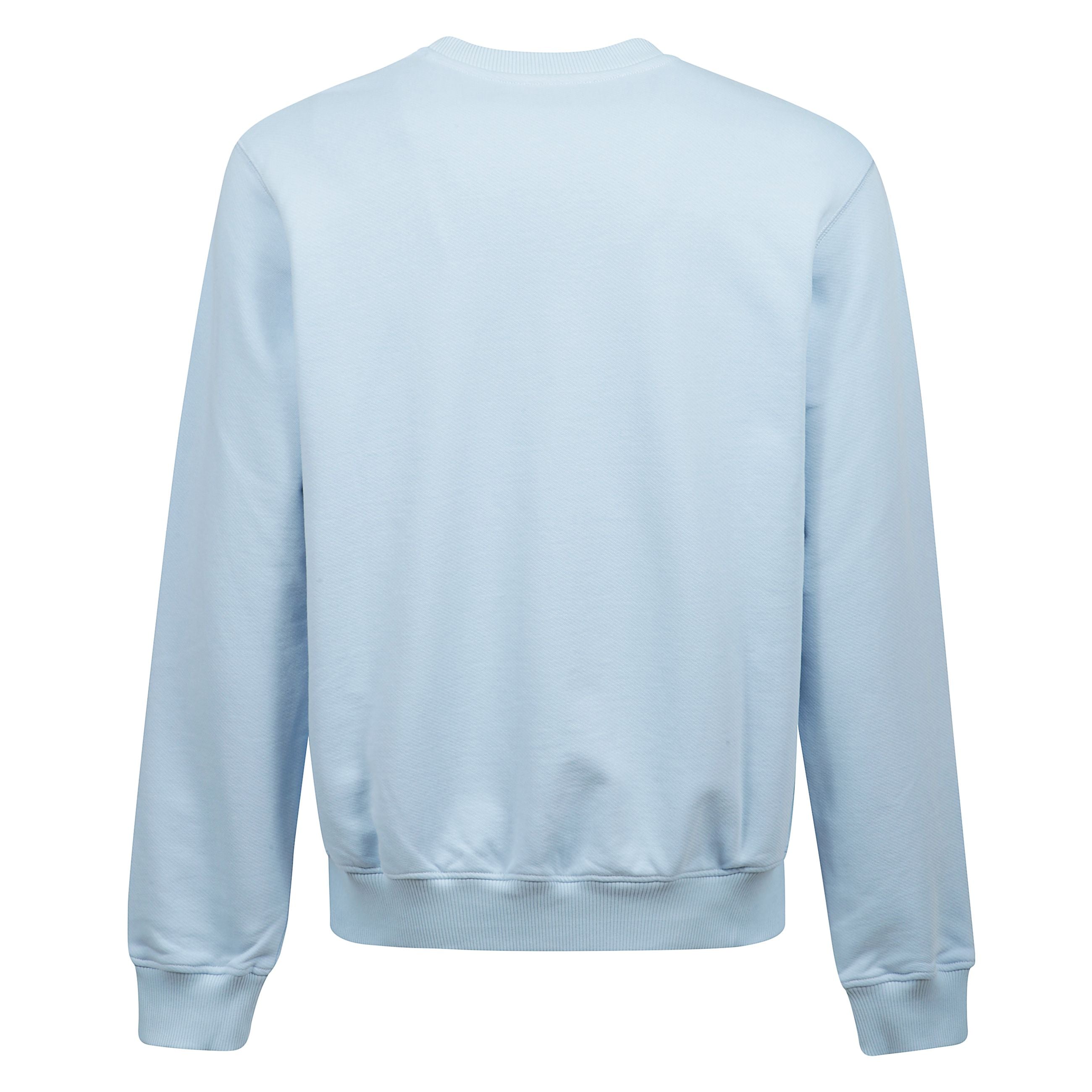 La felpa metaphysical tennis icon è un modello a maniche lunghe con opere d'arte stagionali ispirate al continuo studio della bellezza classica e del fascino contemporaneo dell'antica grecia. completata da un classico girocollo, colletto, polsini e orlo