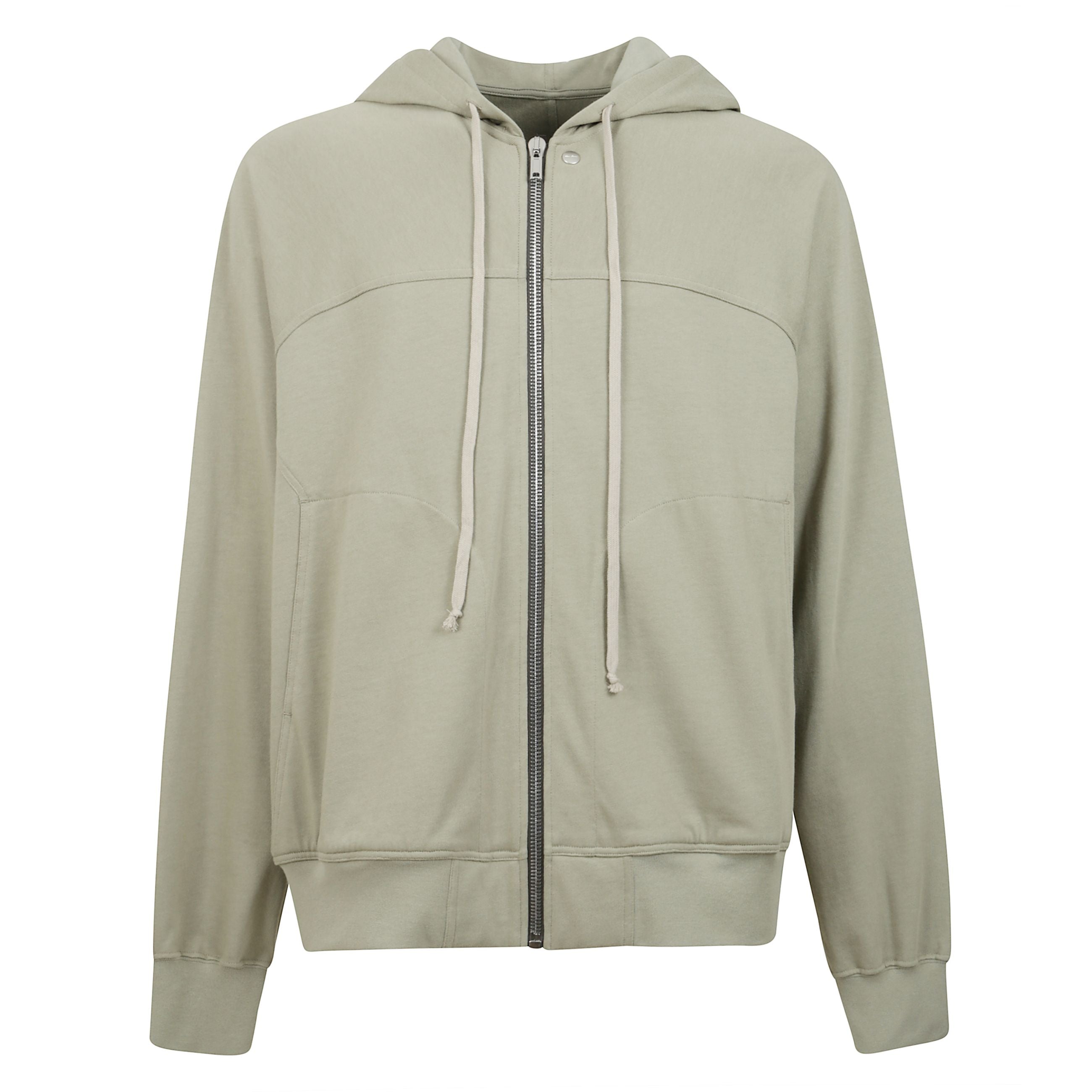 Vi presentiamo la felpa windbreaker della collezione di moda esclusiva, una creazione del rinomato designer rick owens. questa felpa d'eccezione, incanta con la sua vestibilità ampia e il cappuccio, sottolineando uno stile rilassato ma elegante.
realizza