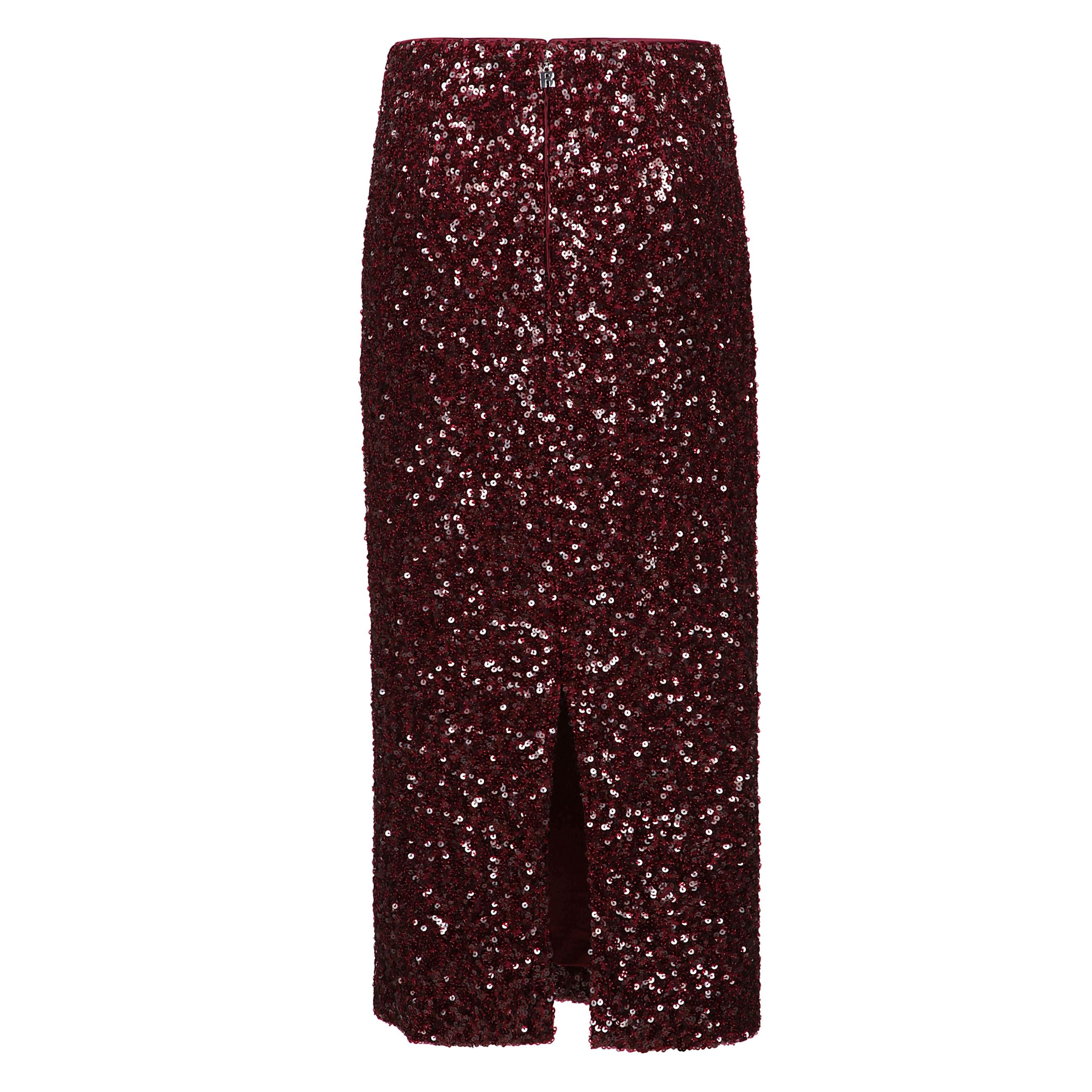 Gonna con paillettes