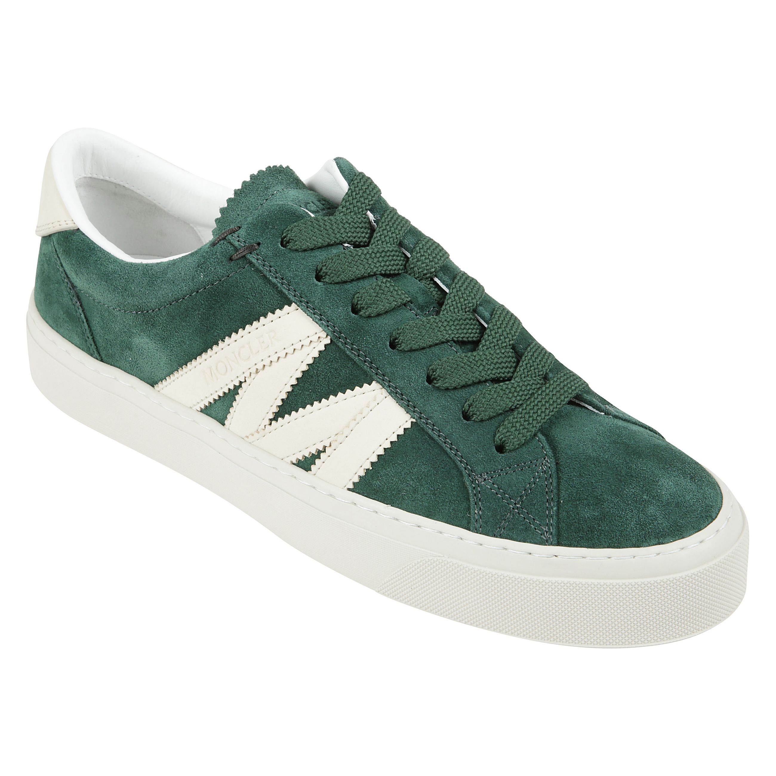 Sneaker monaco2 in pelle scamosciata e nabuk