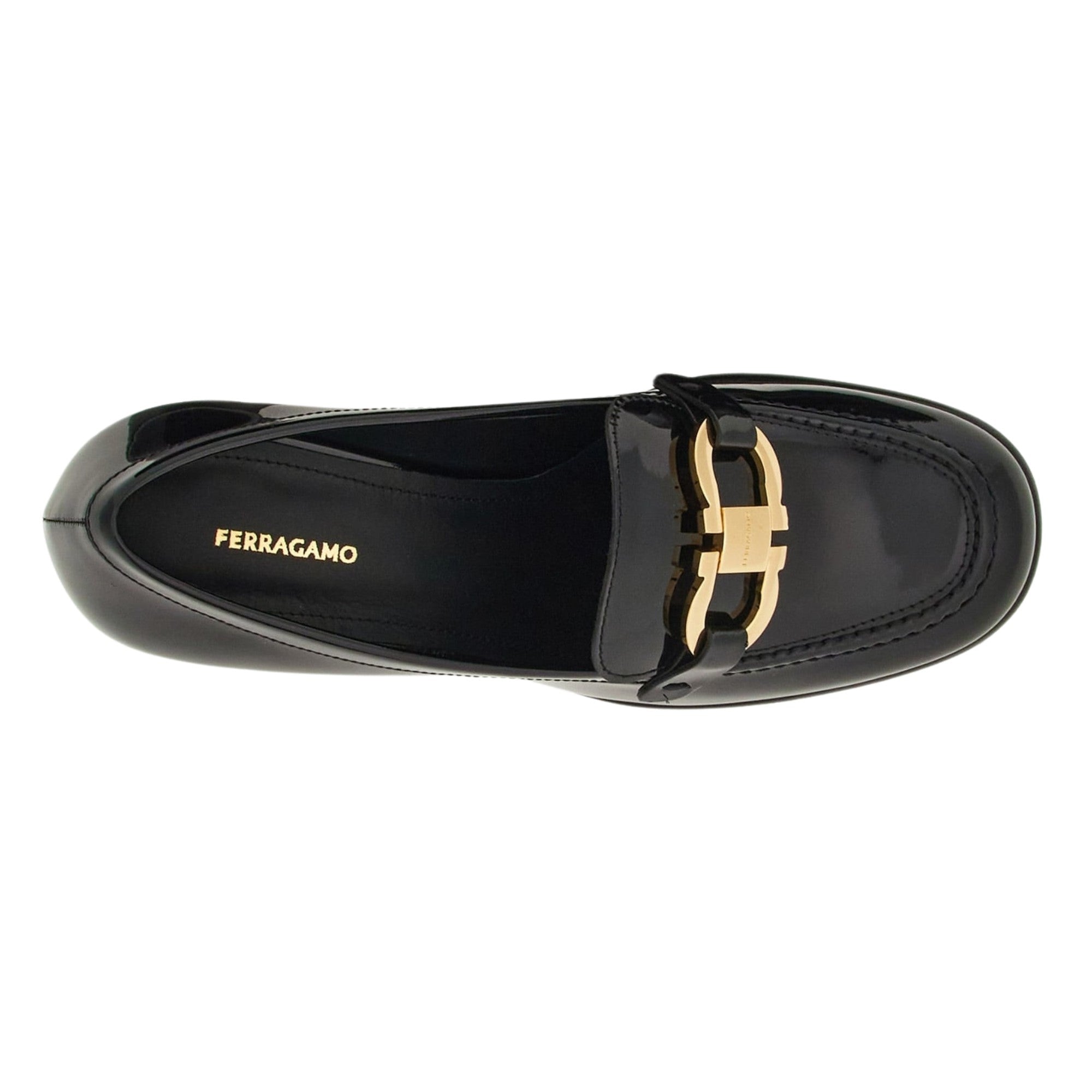 Salvatore Ferragamo  Marlena 606cm Loafers Womens Style : 0769316