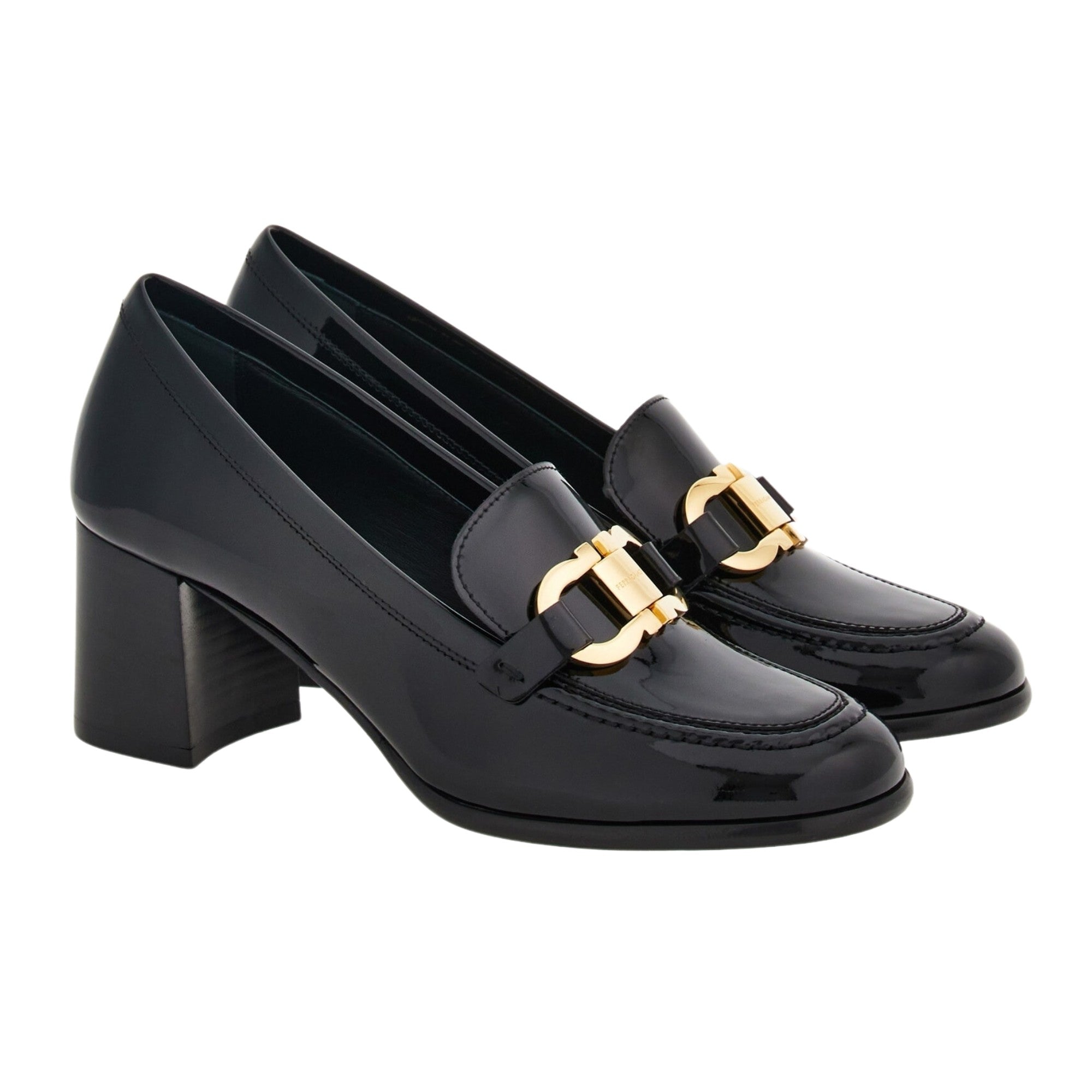 Salvatore Ferragamo  Marlena 606cm Loafers Womens Style : 0769316