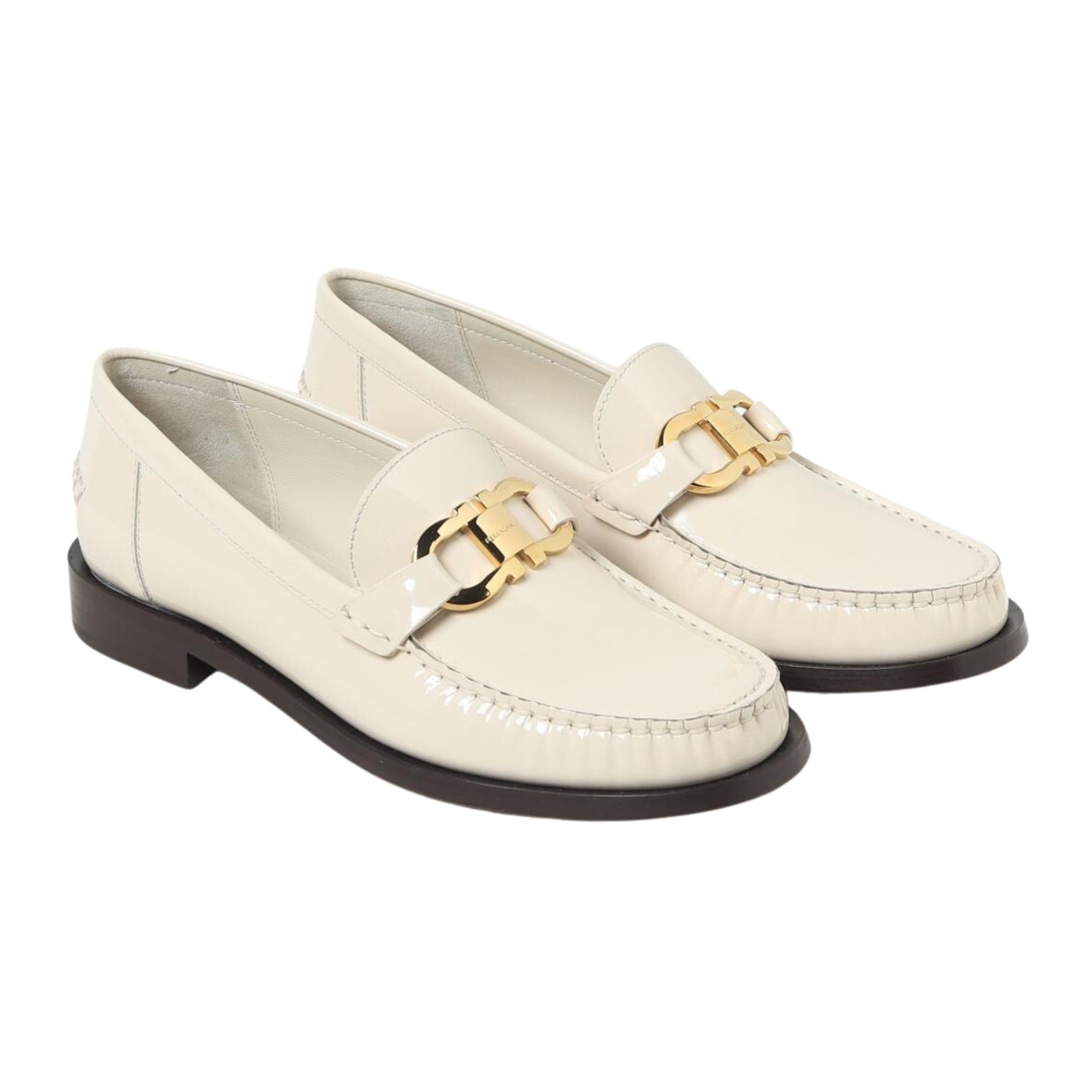 Salvatore Ferragamo  Maryan 2cm Loafers Womens Style : 0769303