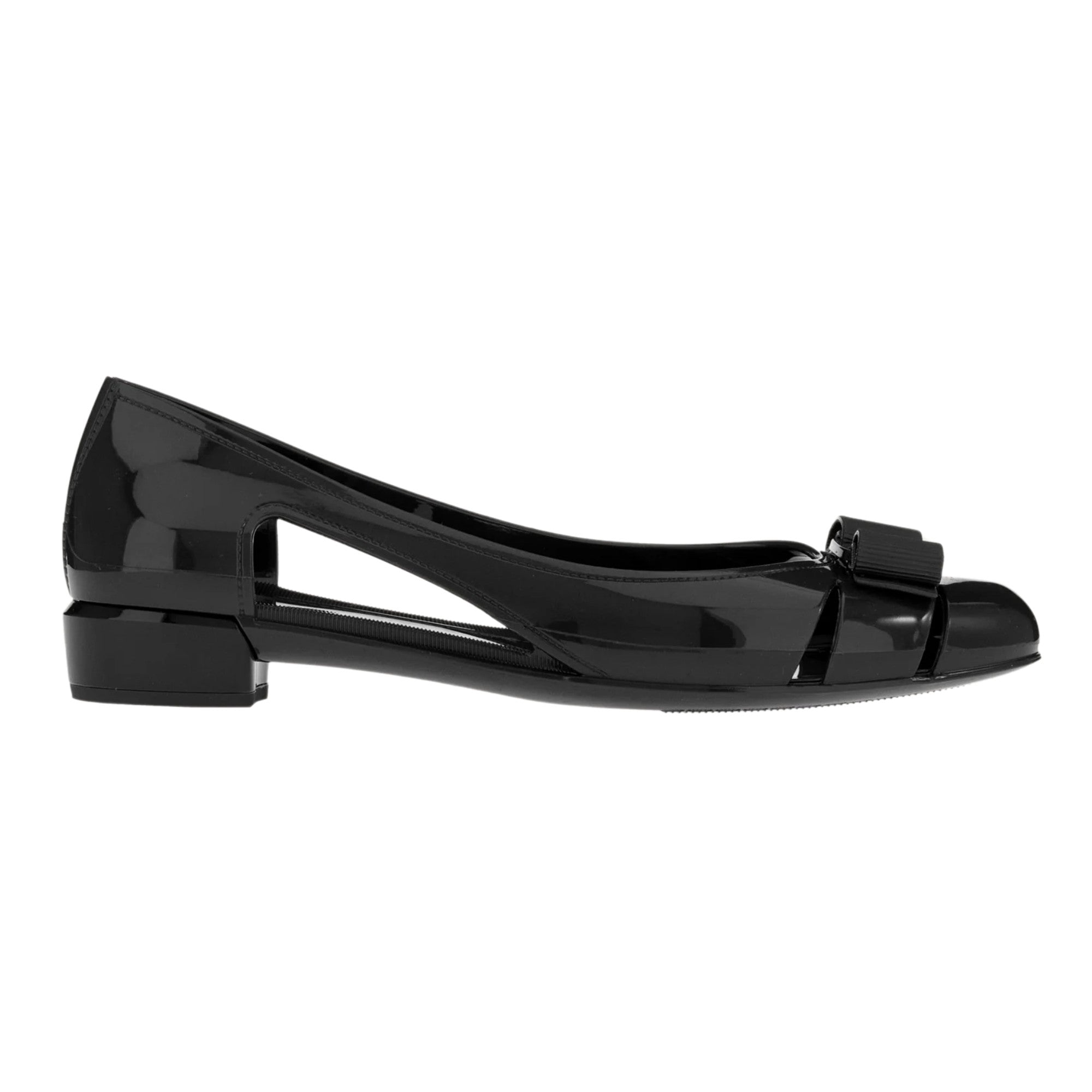 Salvatore Ferragamo  Vara Jelly Leather Flat 3cm Womens Style : 035656 726363