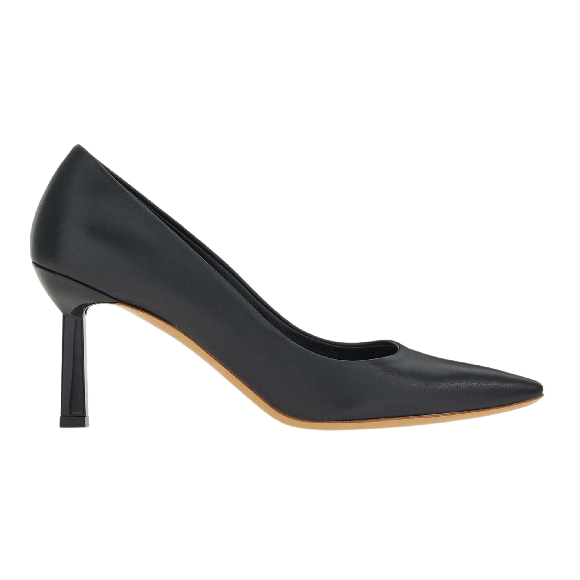 Salvatore Ferragamo  Gancini Leather Loafer Womens Style : 0758479
