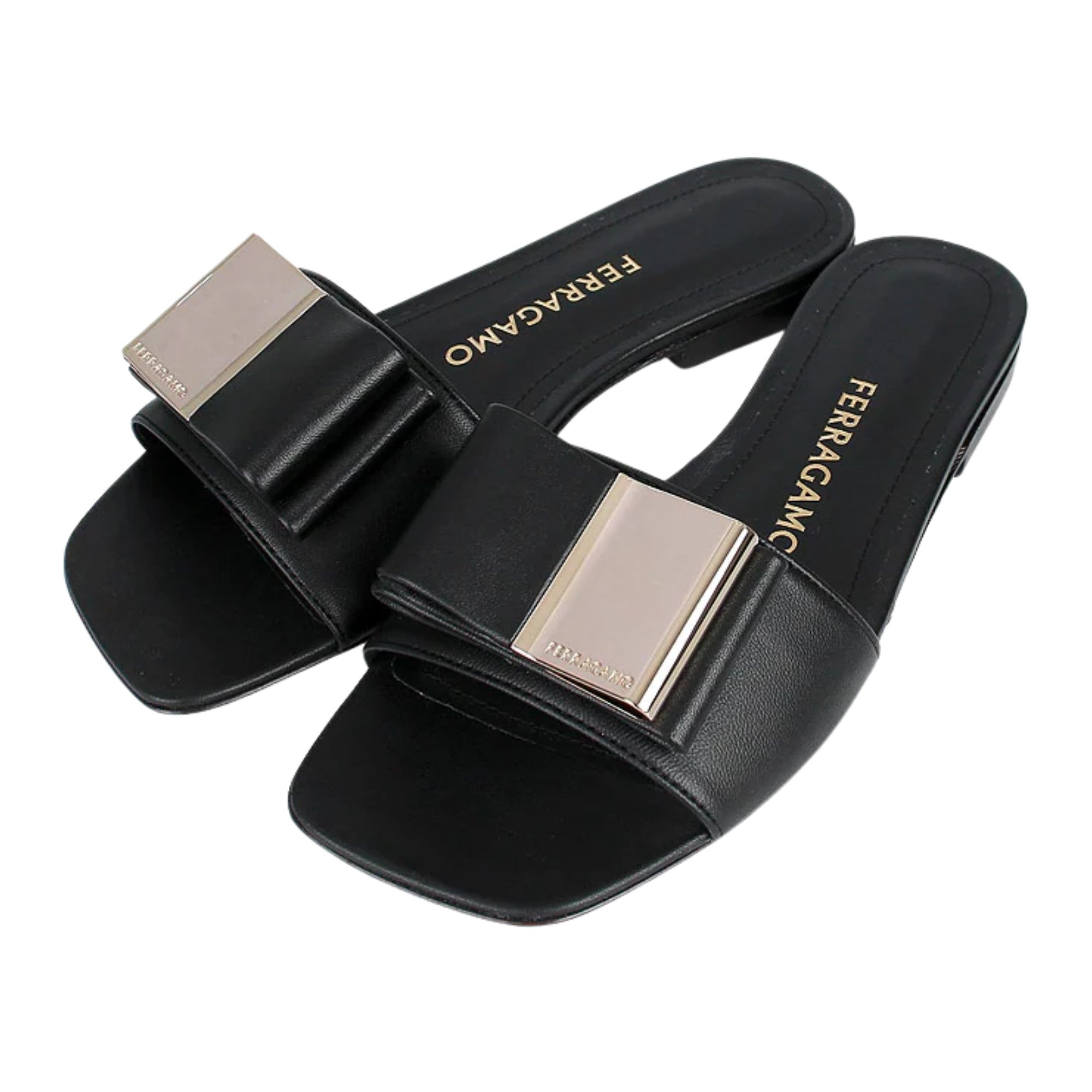 Salvatore Ferragamo  Lyana 1.5cm Flats Womens Style : 0763707