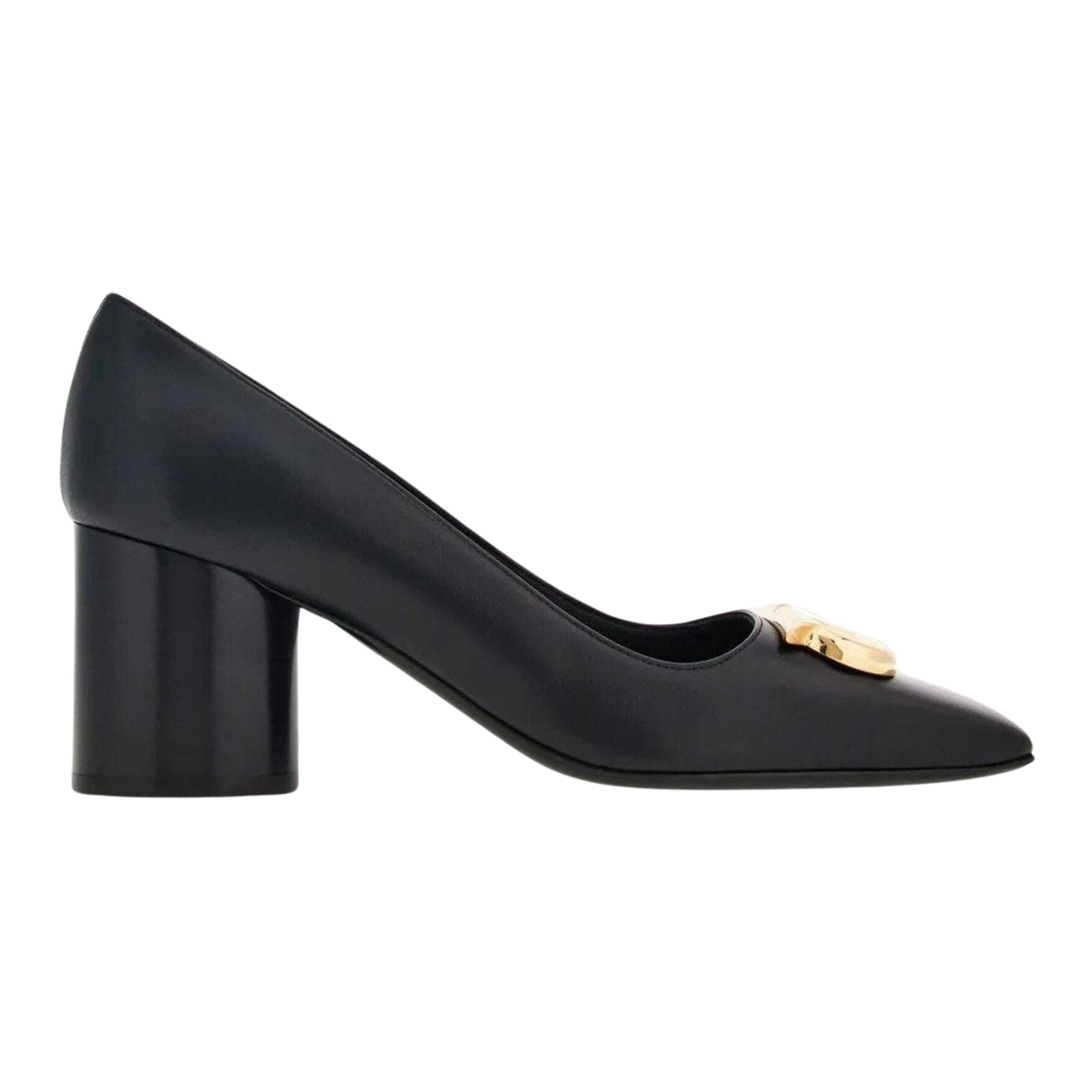 Salvatore Ferragamo  Pania Leather Pump Womens Style : 0763901